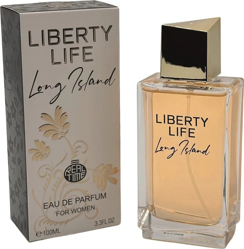 Real Time Eau de Parfum Liberty Life Long Island 100 ml