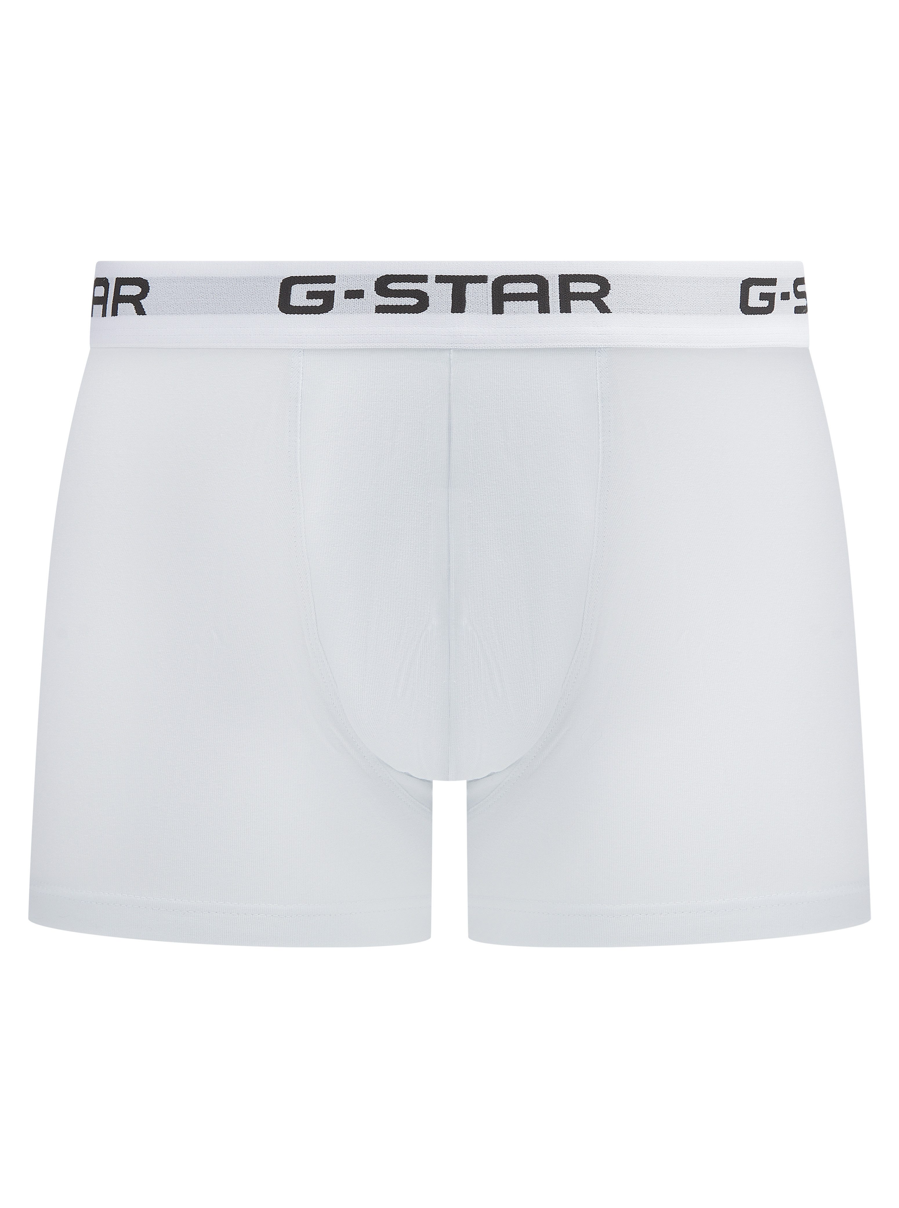 G-STAR Boxershorts ASH, 3 PACK TRUNKS (Packung, 3-St) mit Logo-Bund