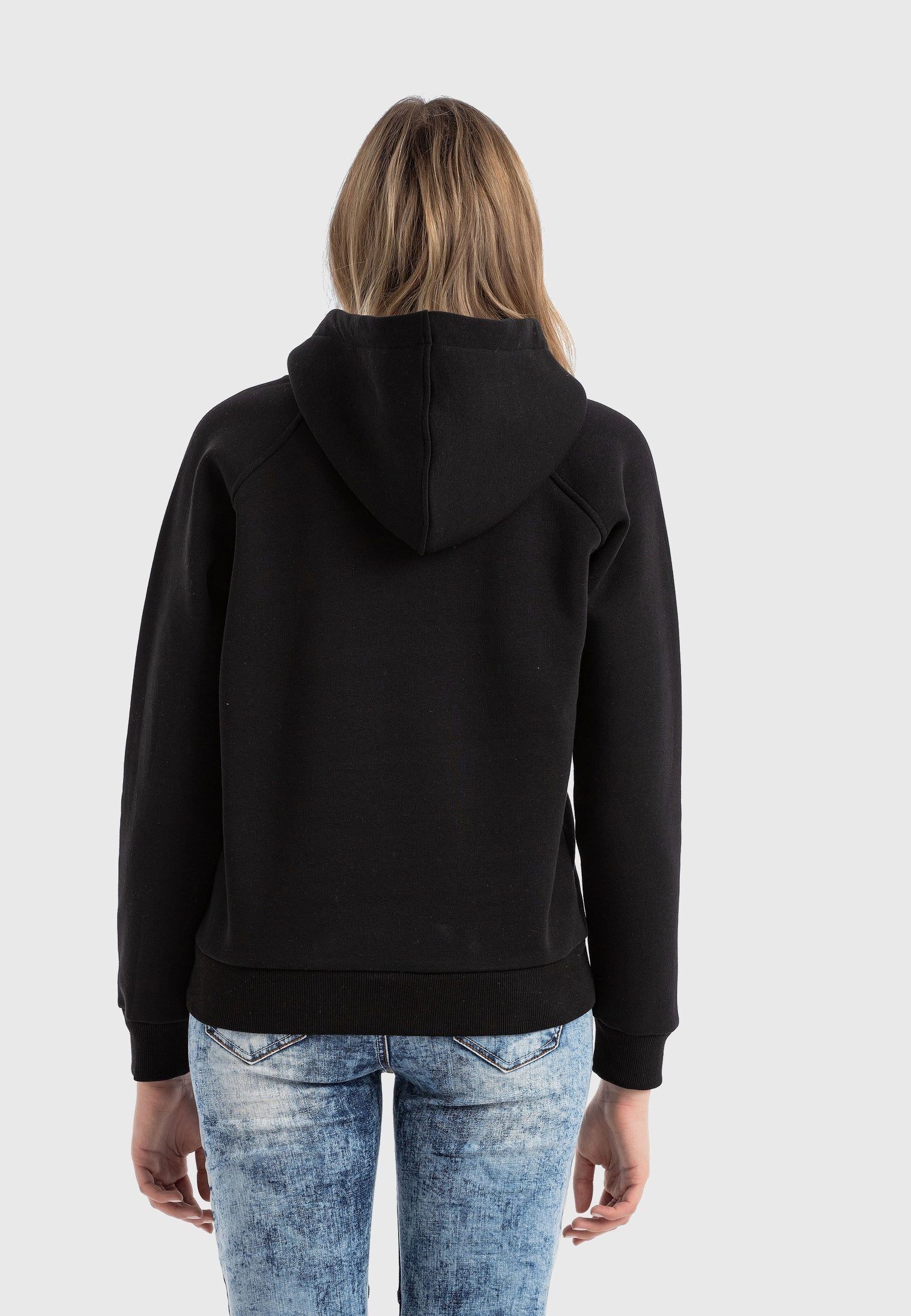 Cipo & Baxx Hoodie HOODIE SWEATSHIRT (1-tlg) modisch und komfortabel