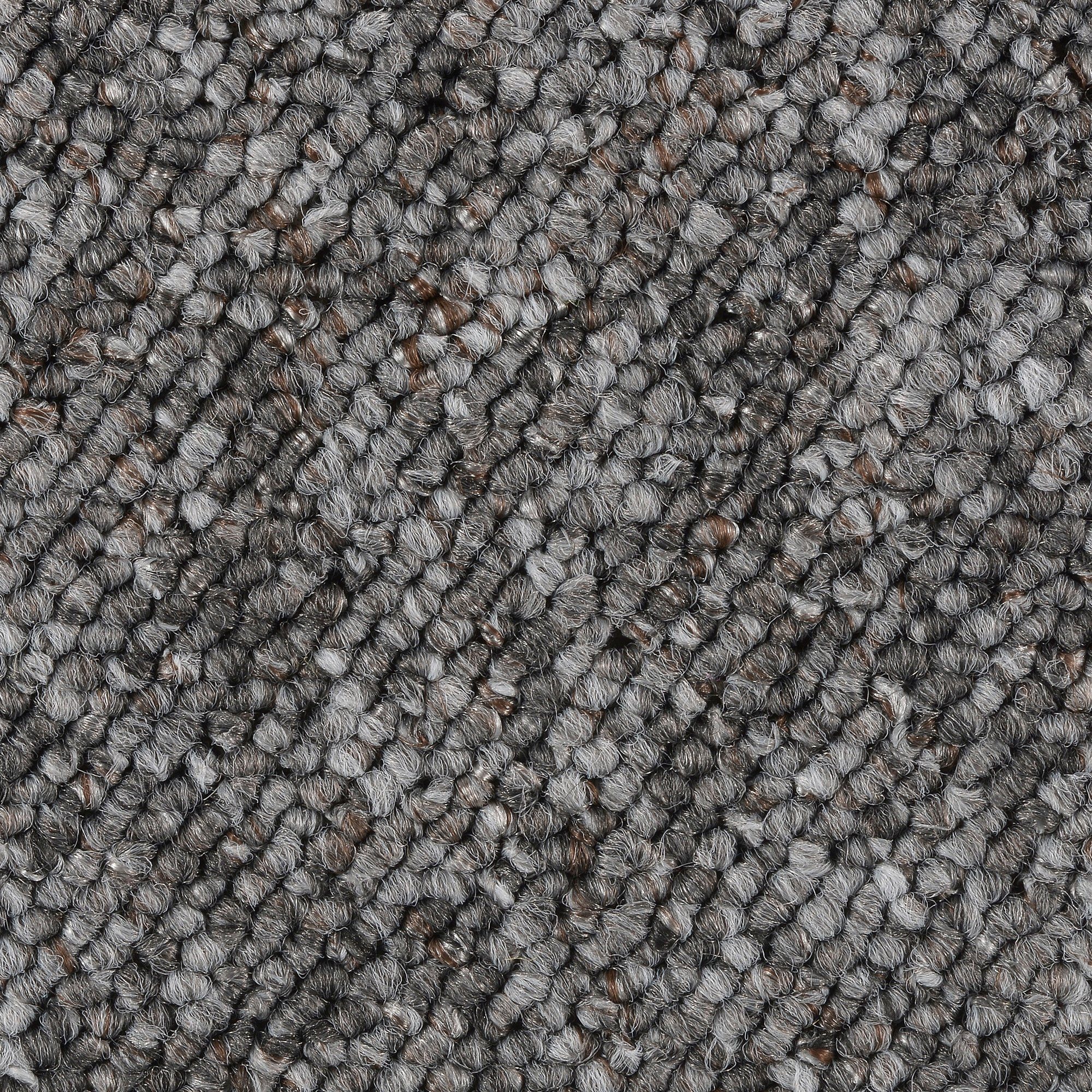 verschiedene Gr/ö/ßen 200 Teppichboden Auslegware Meterware 300 Gr/ö/ße: 5,5 x 4m Schlinge gemustert grau braun 400 und 500 cm Breite