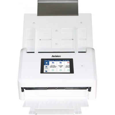 Avision AN335WL - Dokumentenscanner - weiß Dokumentenscanner