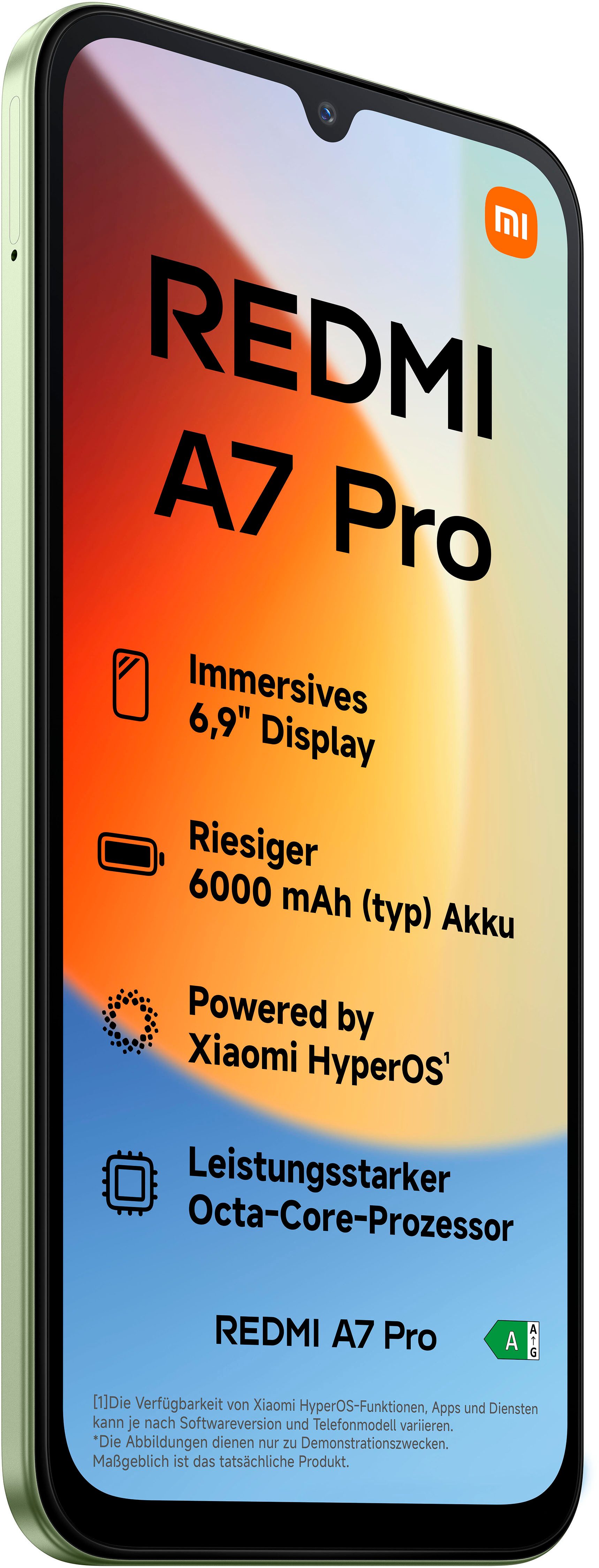 Xiaomi REDMI A7 Pro 4G 4+128GB Smartphone (17,53 cm/6,9 Zoll, 128 GB Speicherplatz, 13 MP Kamera) – Bild 3 von 5