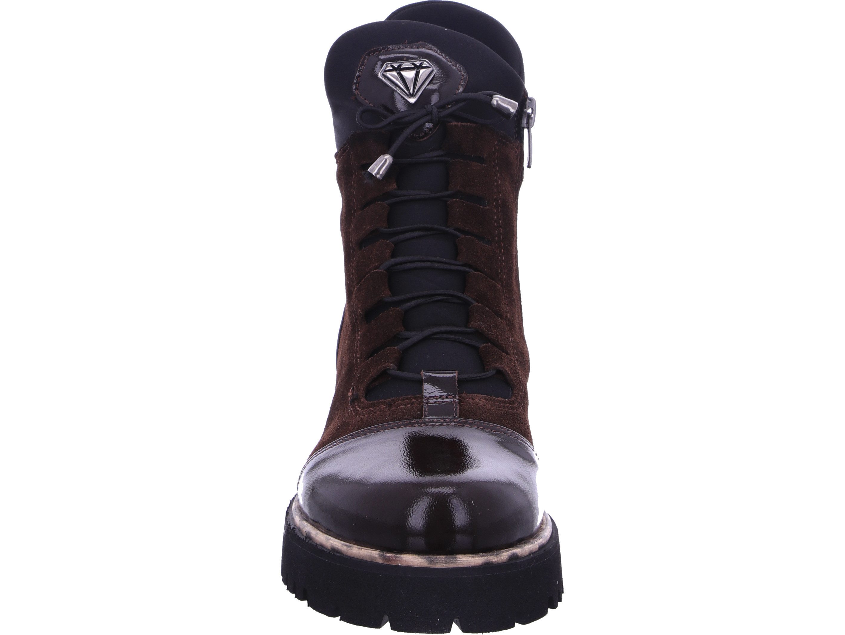 2GO FASHION Schnürboots echtes Leder – Bild 4 von 5