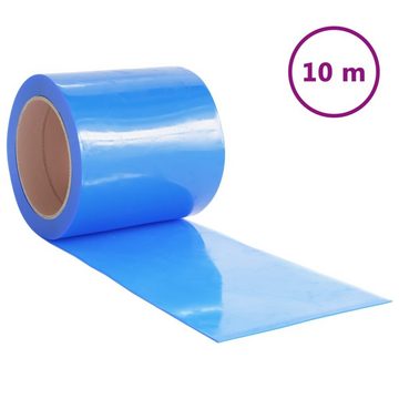 Vorhang Türvorhang Blau 200x1,6 mm 10 m PVC, furnicato, (1 St)