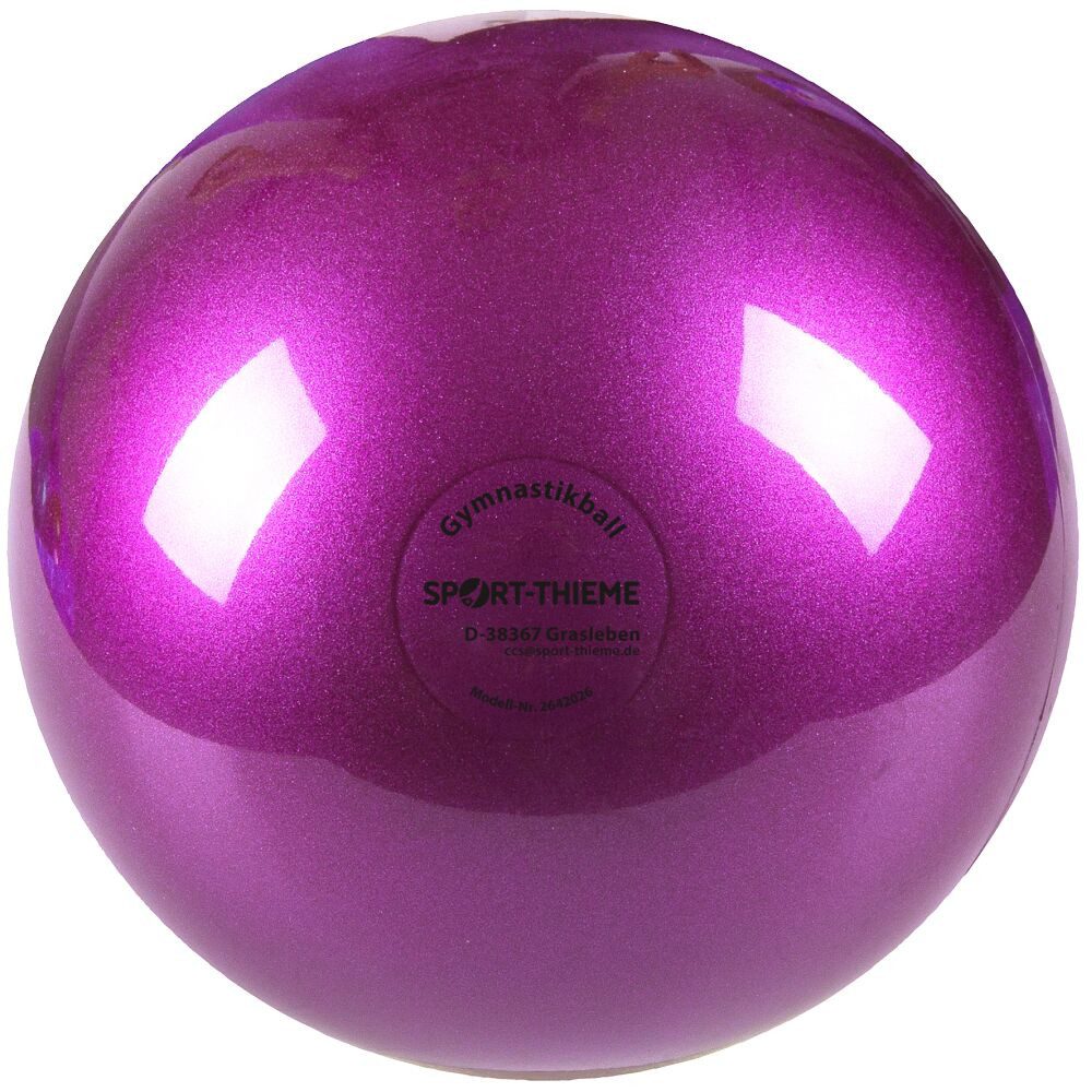 Sport-Thieme Gymnastikball Gymnastikball 300, Sehr gute Prelleigenschaften