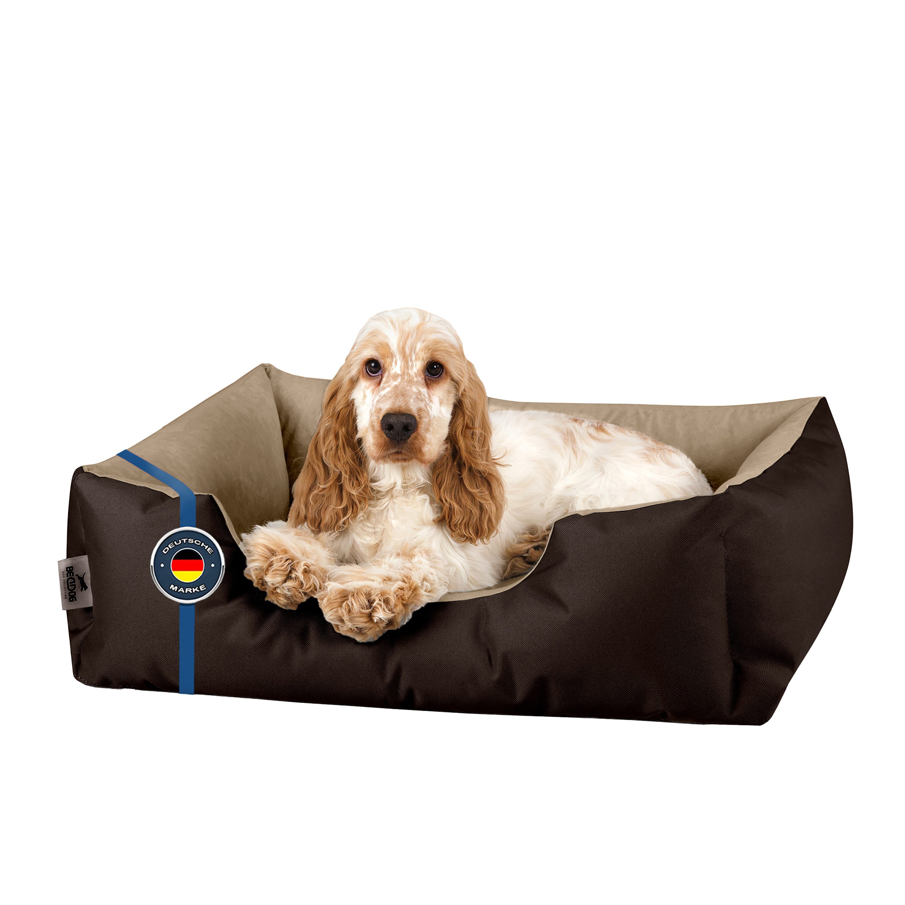BedDog Tierbett Hundebett LUPI mit Rand, günstig online kaufen