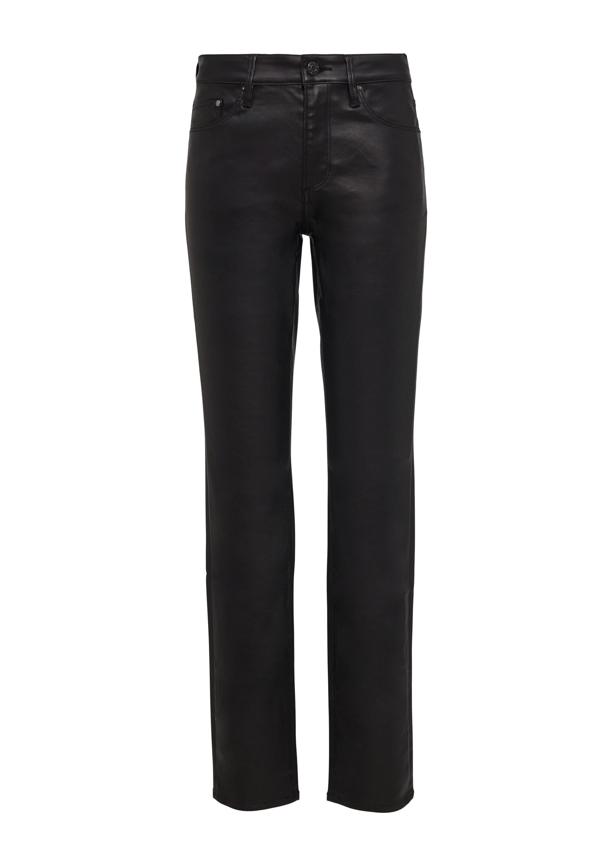 s.Oliver Slim-fit-Jeans Jeans-Hose BETSY Jeans Betsy / Slim Fit / Mid Rise / Slim Leg