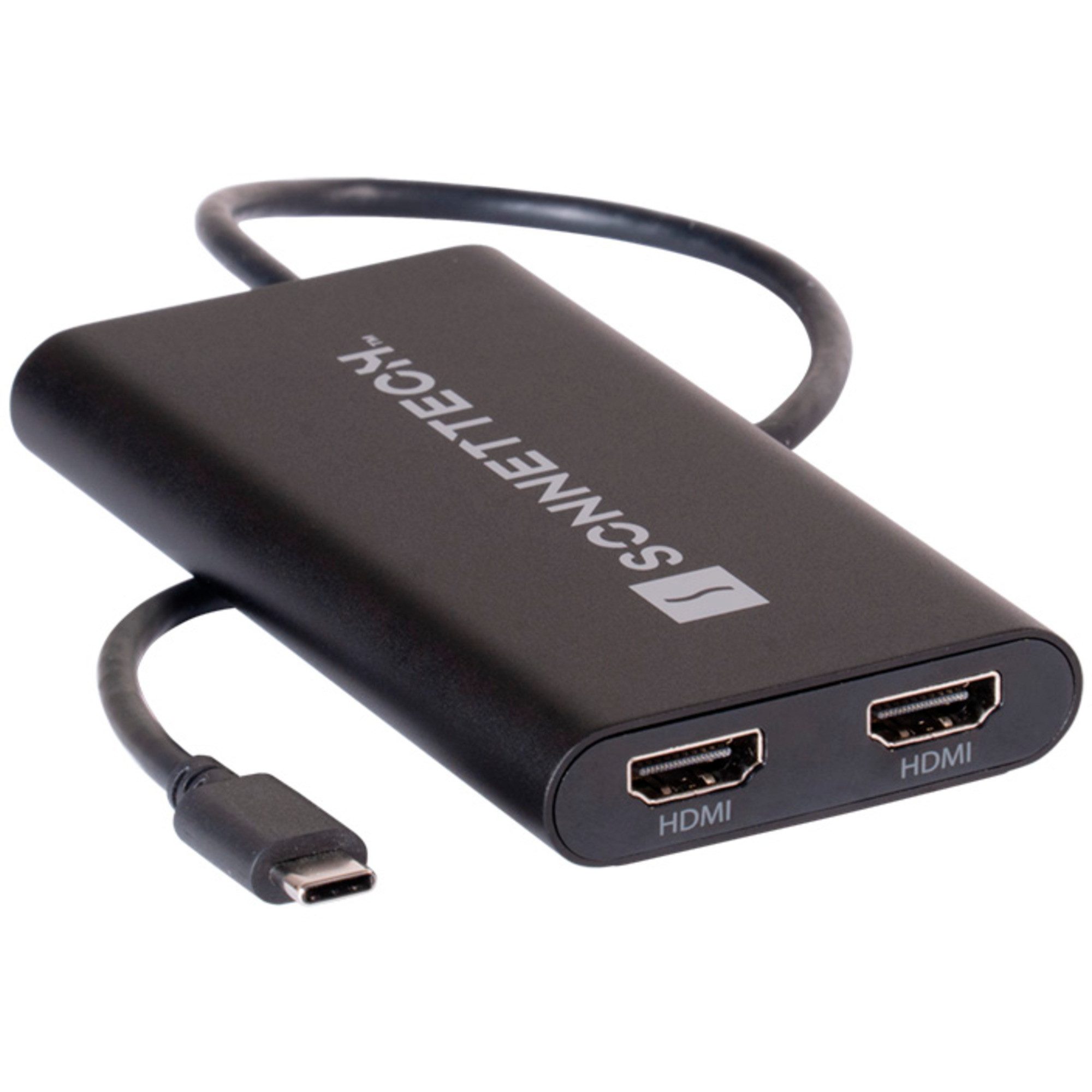 Laptop-Dockingstation Sonnet USB-C to Dual 4K 60Hz HDMI Adapter