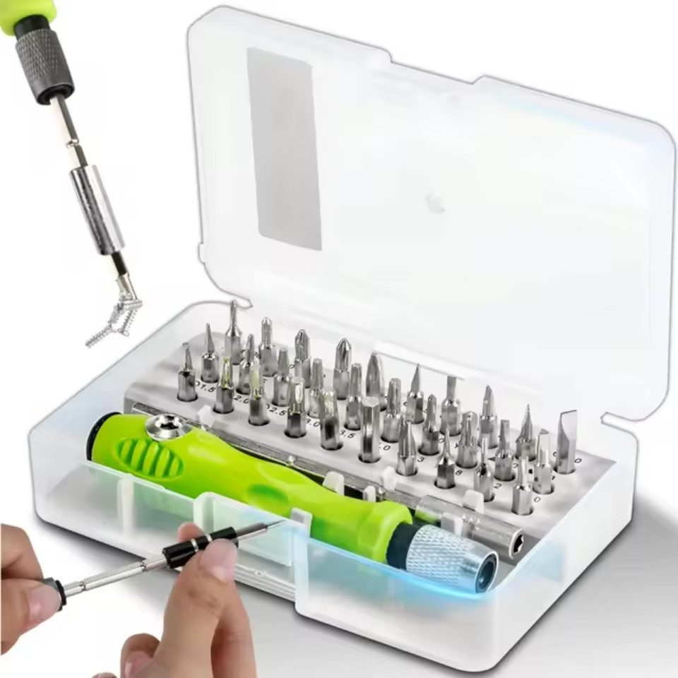 Bit-Schraubendreher 32-in-1 Mini Präzisions Schraubendreher Set