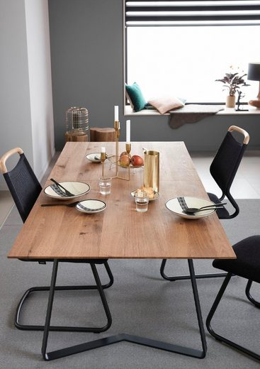 SCHÖNER WOHNEN-Kollektion Esstisch »YORIS«, inklusiver einer