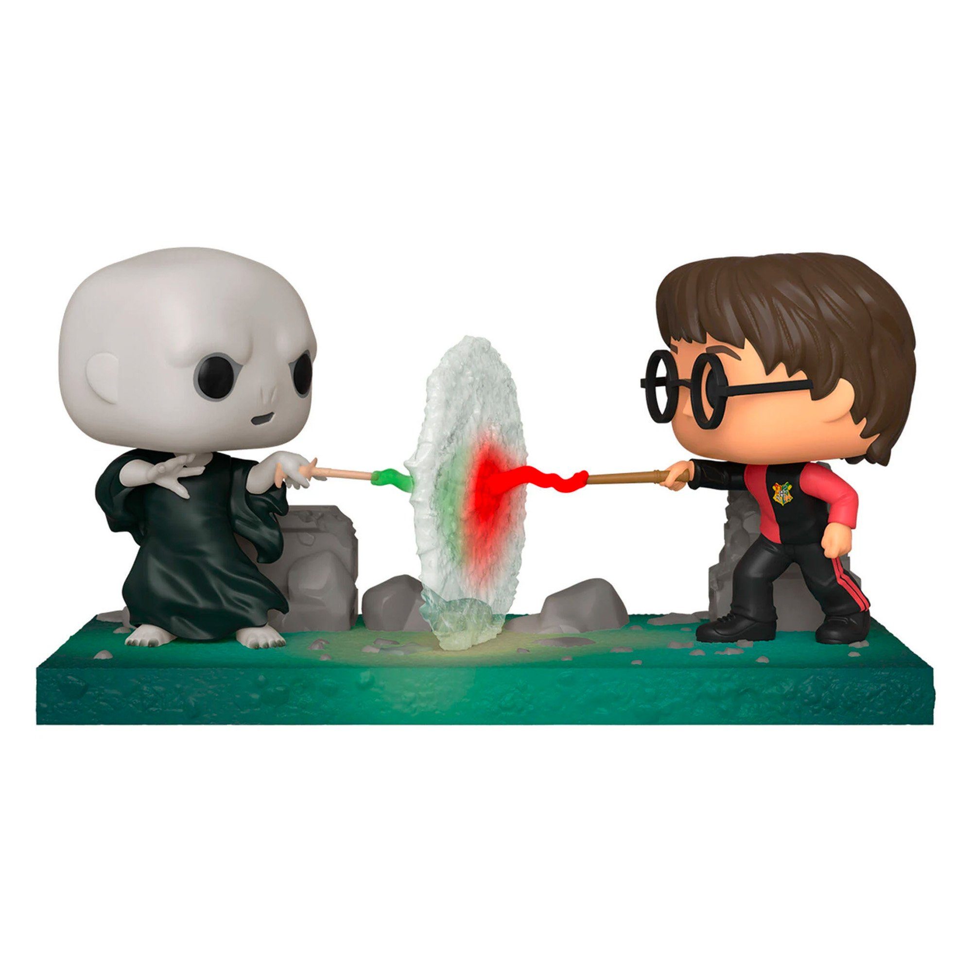 Funko Actionfigur POP! Harry vs. Voldemort - Harry Potter