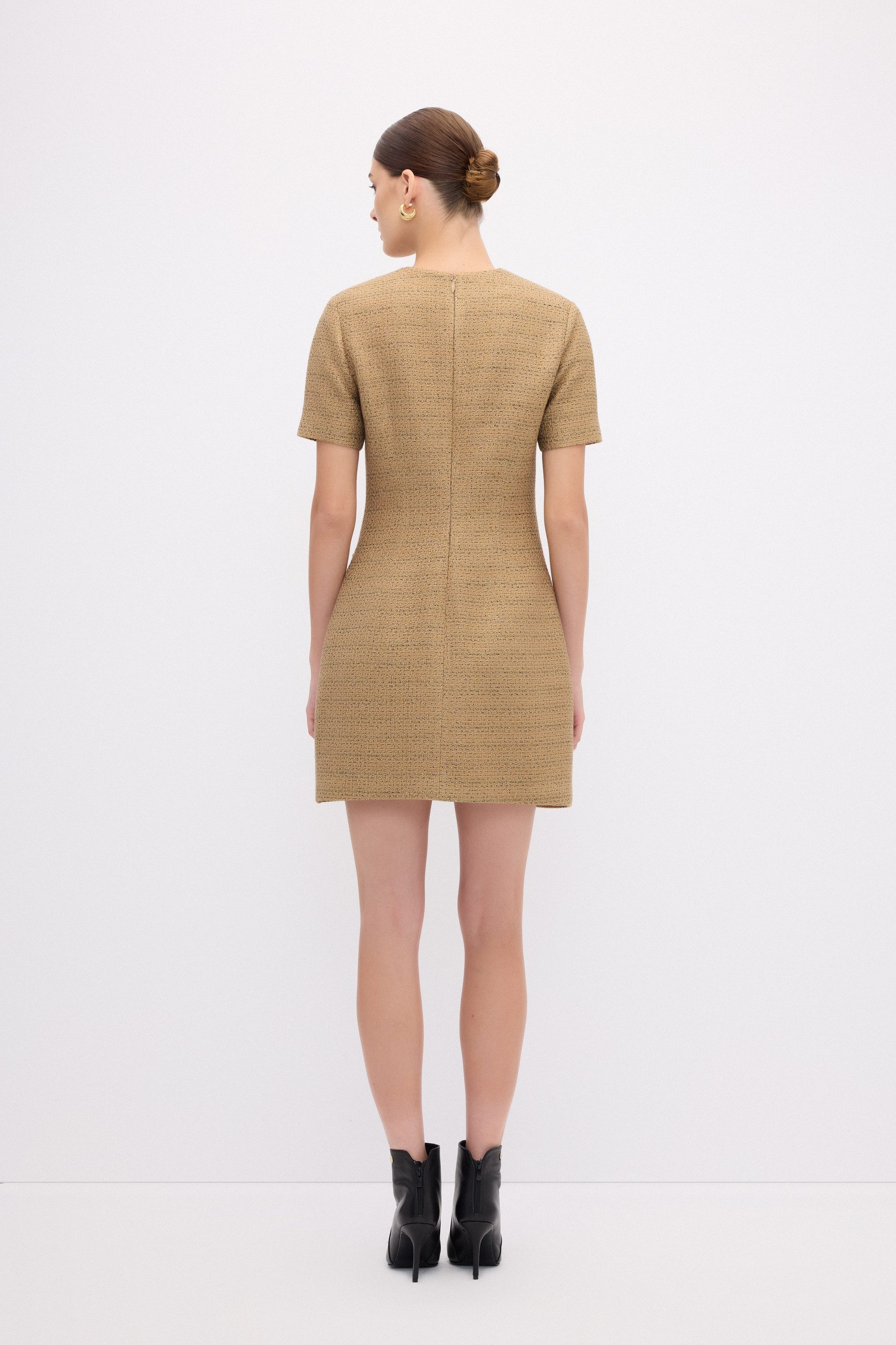 adL Minikleid Tweed-Minikleid