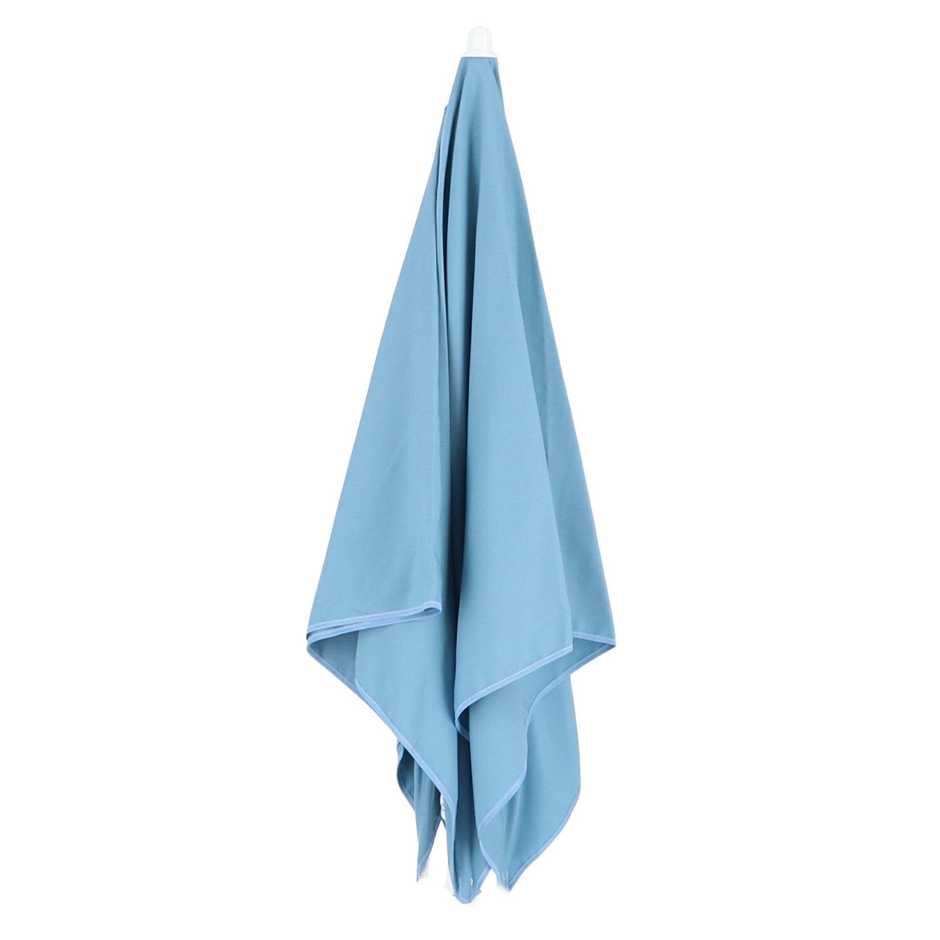 jankurtz Sonnenschirm Murano, Blau, mit Knickelement günstig online kaufen