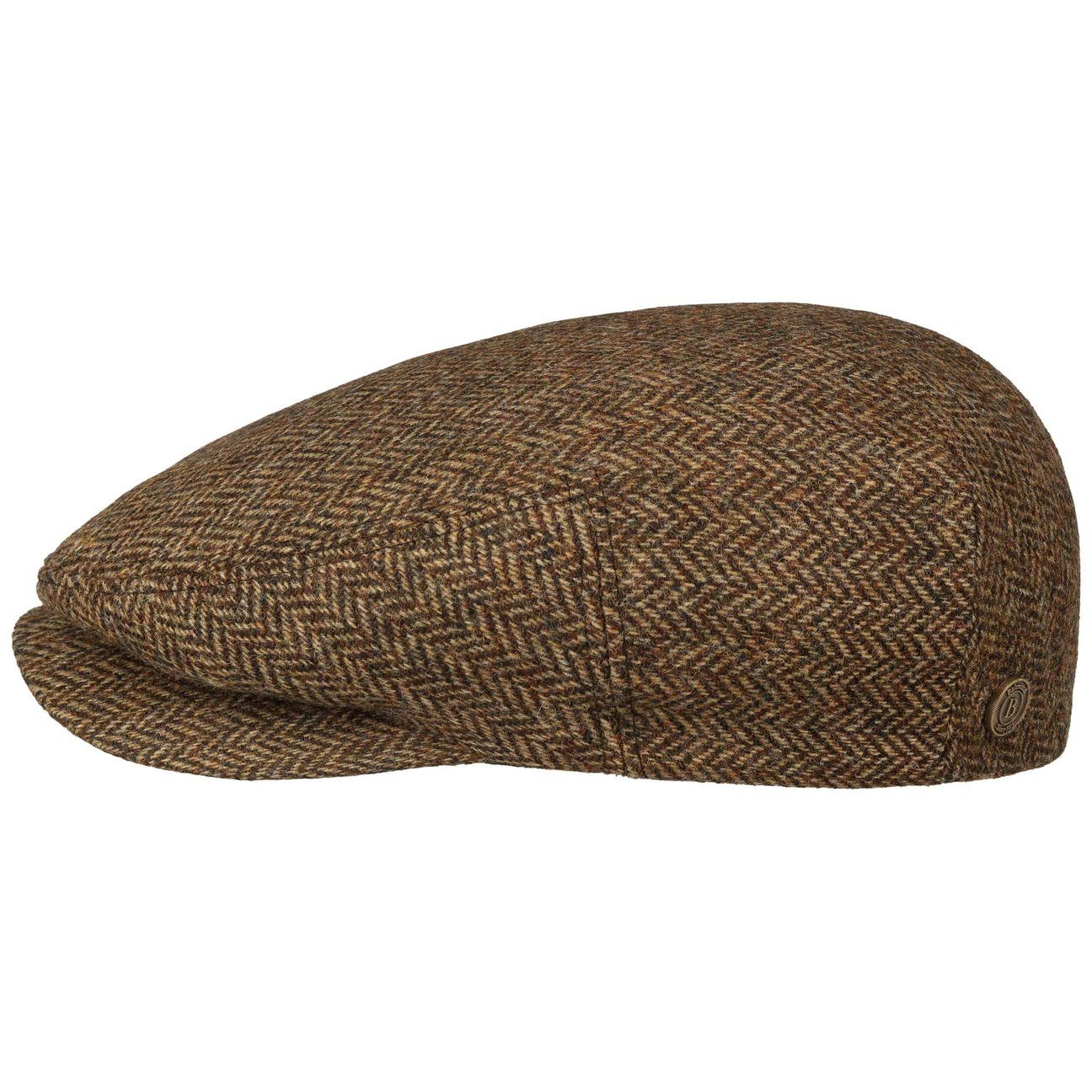 Balmoral Flat Cap (1-St) Schirmmütze mit Schirm, Made in the EU