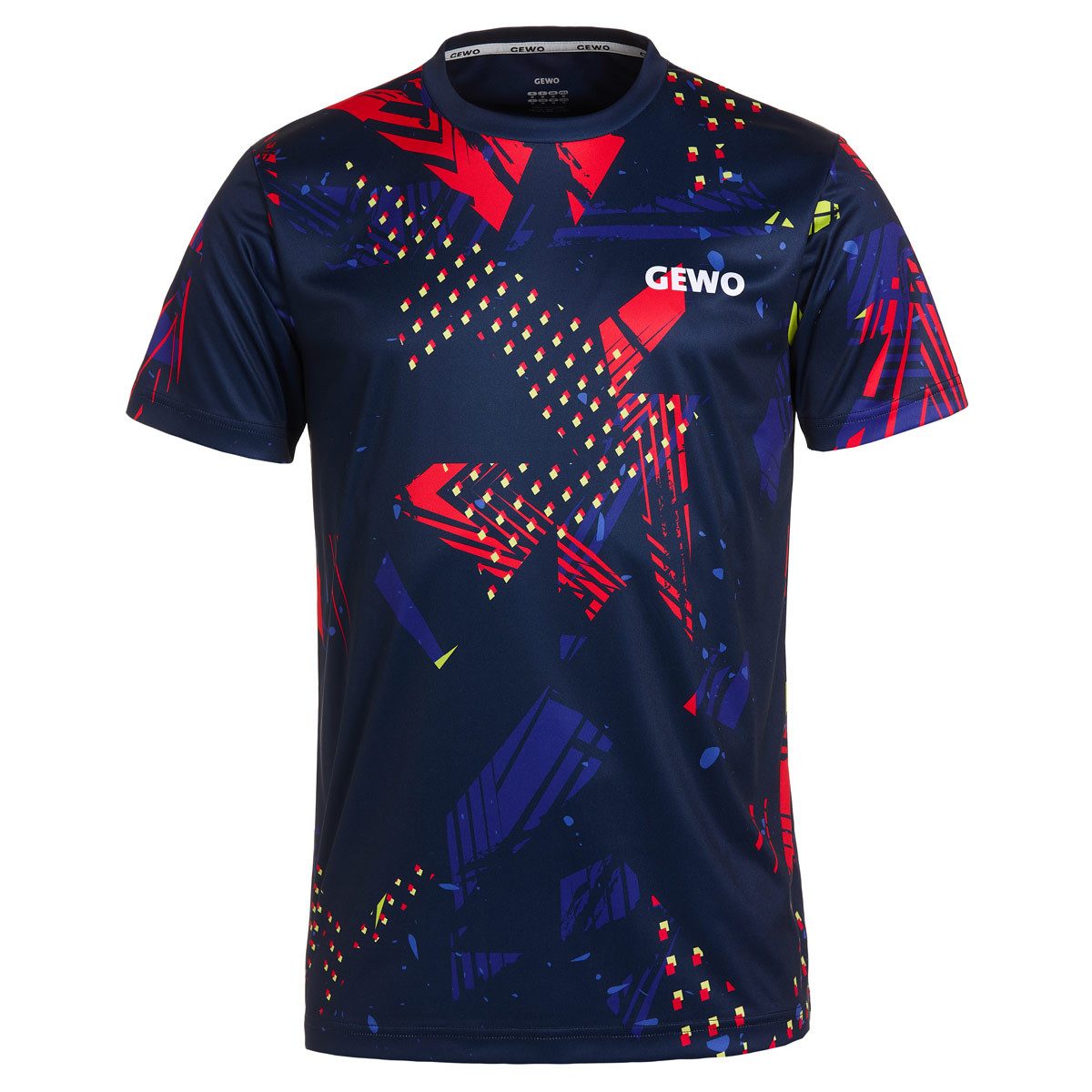Gewo T-Shirt GEWO T-Shirt Trani multicolor XXL Herren günstig online kaufen