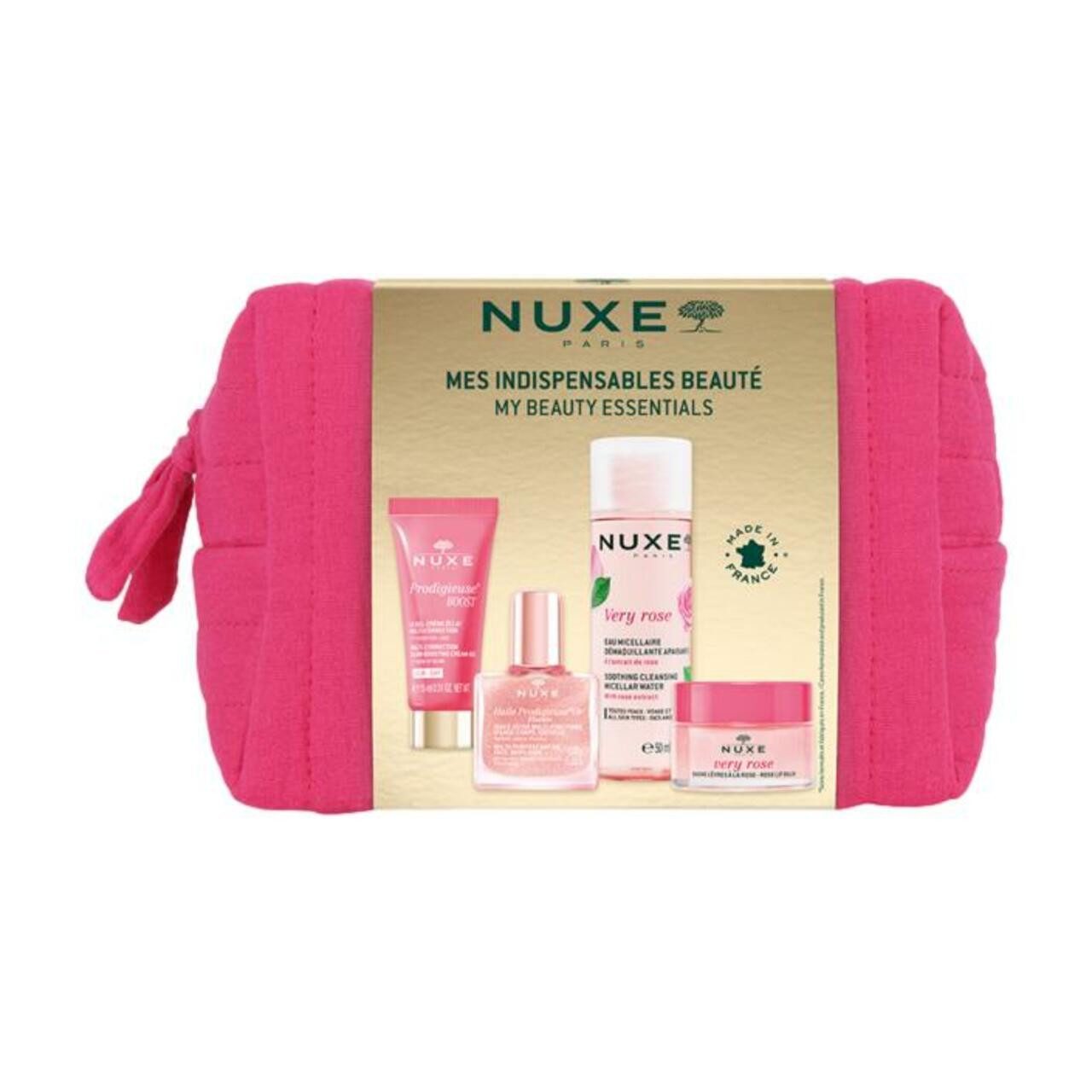 Nuxe Gesichtspflege-Set Happy in Pink Set