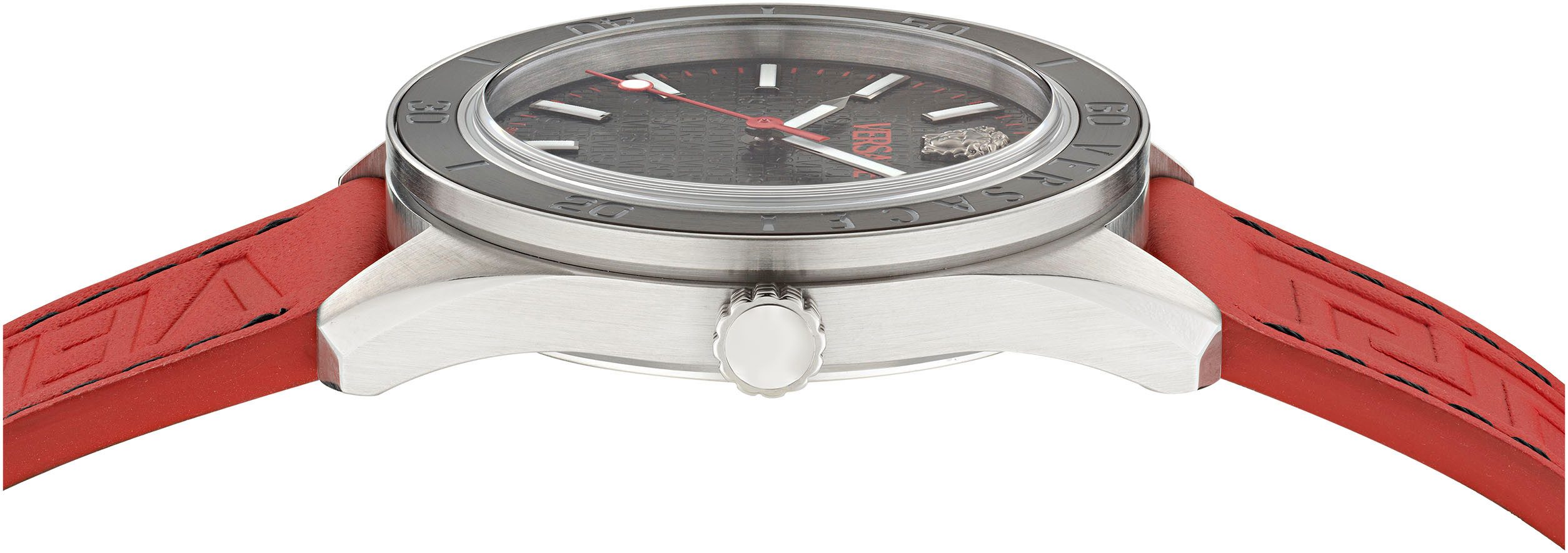 Versace Quarzuhr V-DOME VE8E00124, Armbanduhr, Herrenuhr, günstig online kaufen