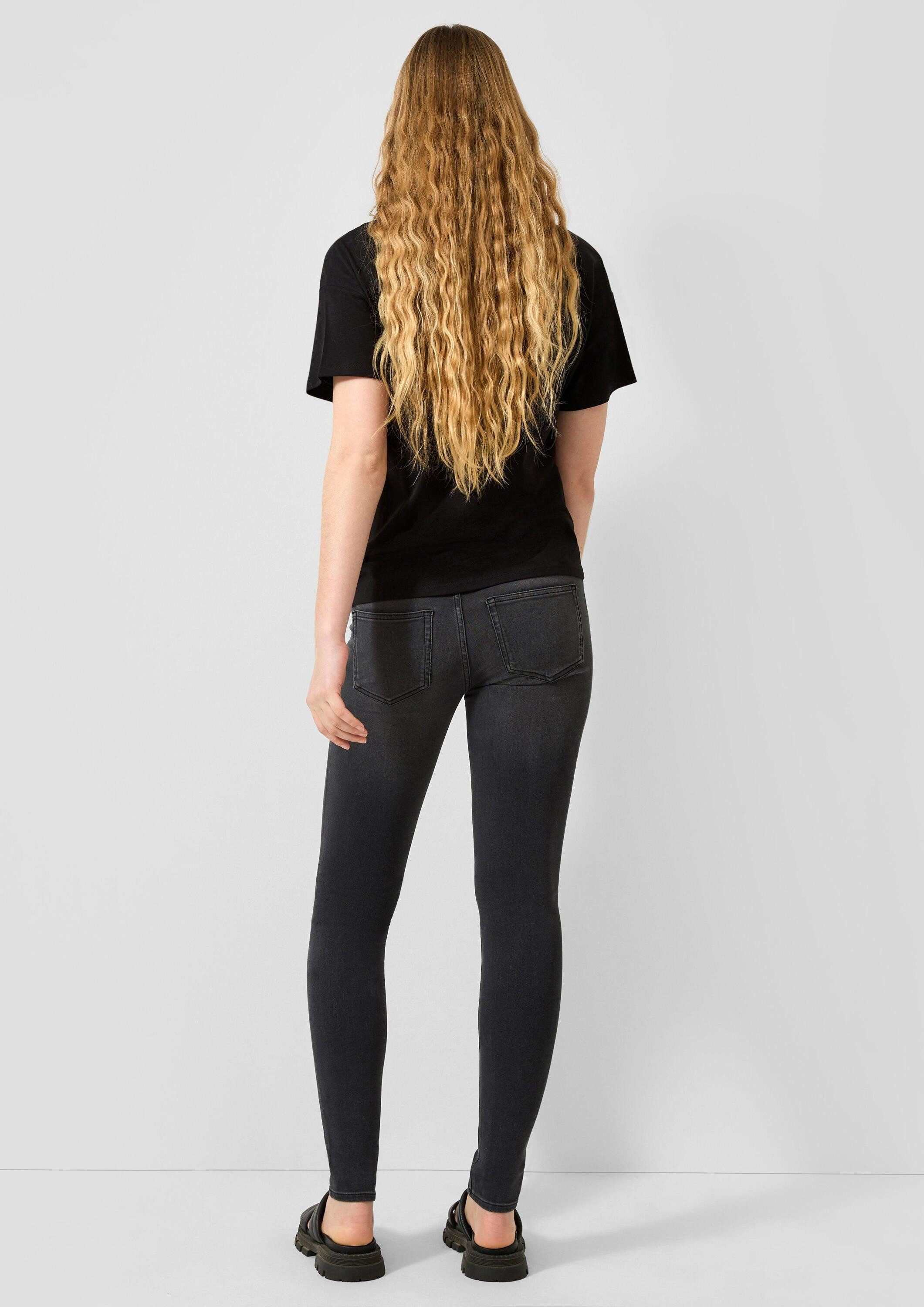 QS Skinny-fit-Jeans Jeans-Hose SADIE Jeans SADIE / Skinny Fit / Mid Rise / Skinny Leg