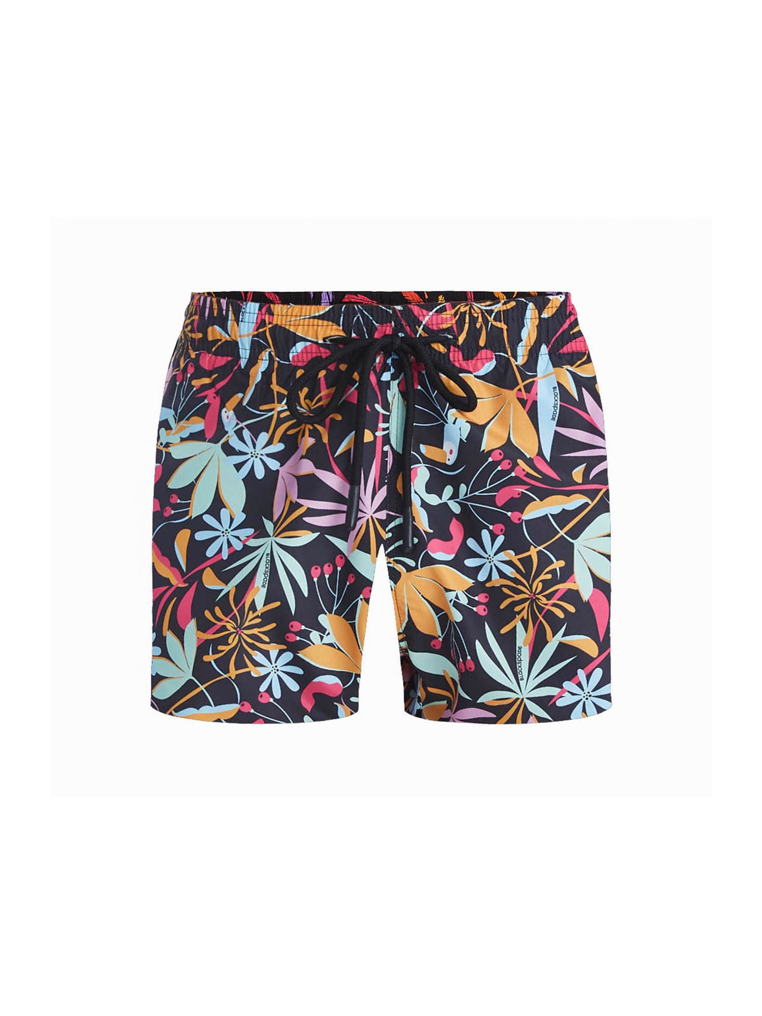 BlackSpade Badeshorts Short Pattern mit kurzem Bein locker geschnittene Sch günstig online kaufen