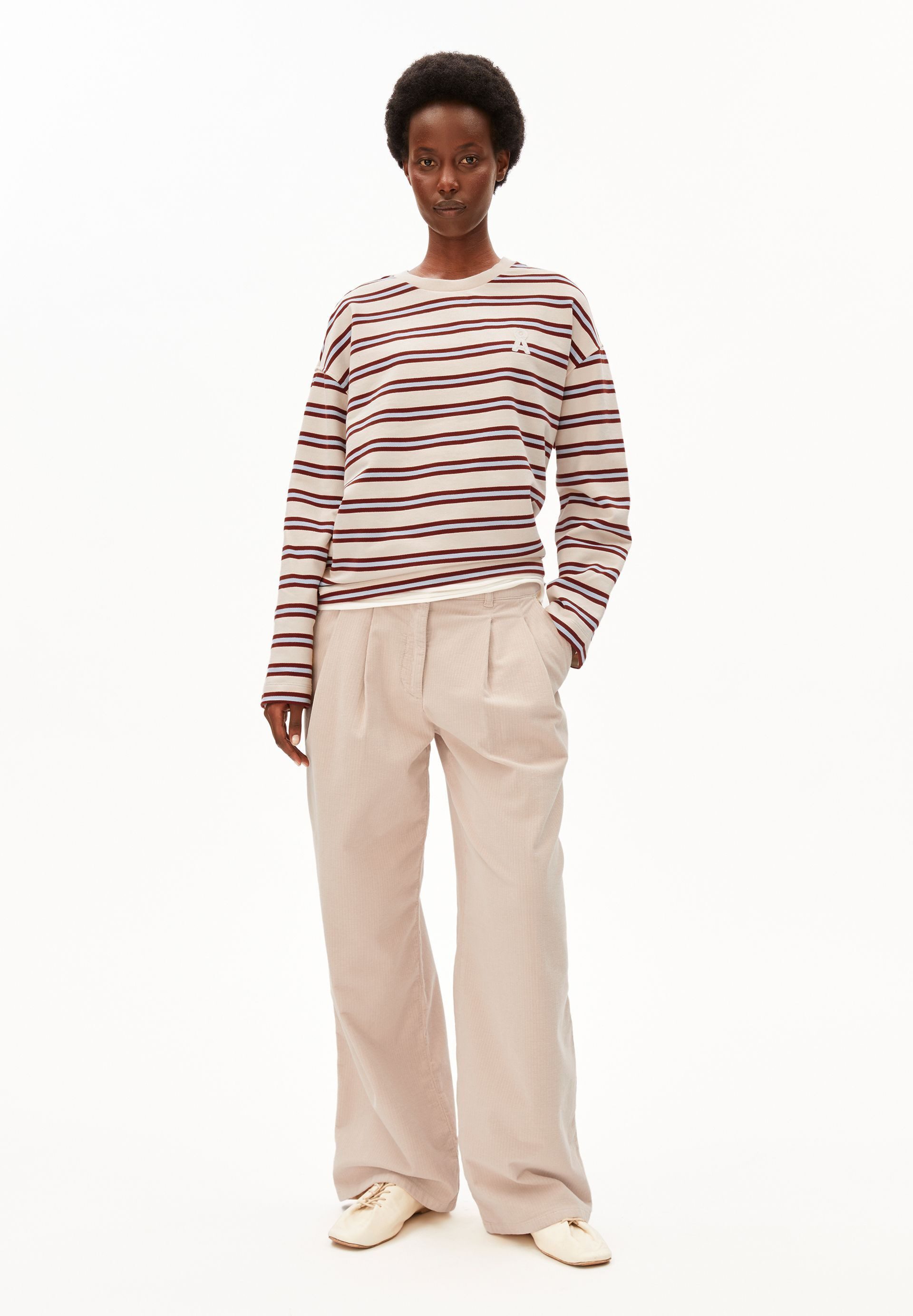 Armedangels Sweatshirt ICONIC Å FRANKAA Sweatshirt aus Bio-Baumwolle Oversized Fit