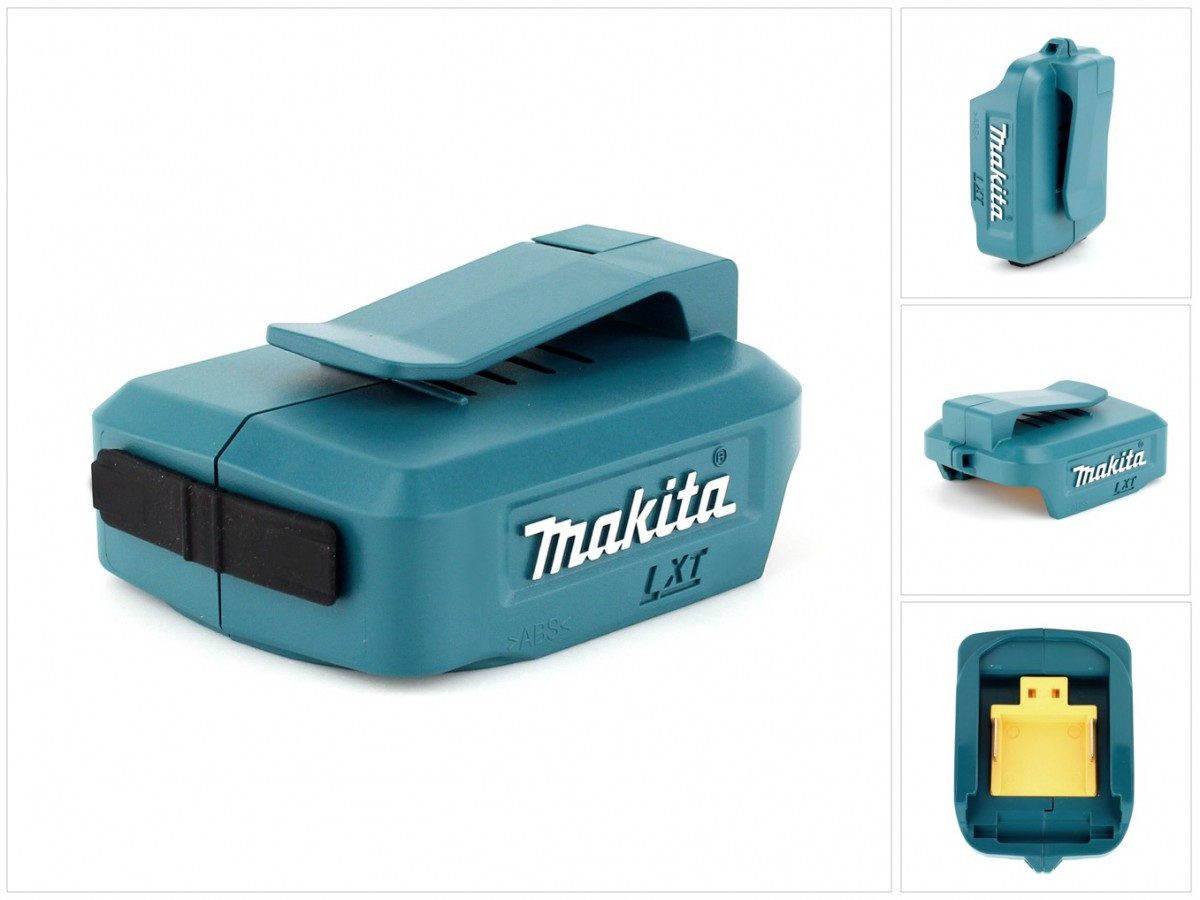 Makita DEA ADP05 Akku USB Adapter 14,4 - 18V Li-Ion Akkupacks