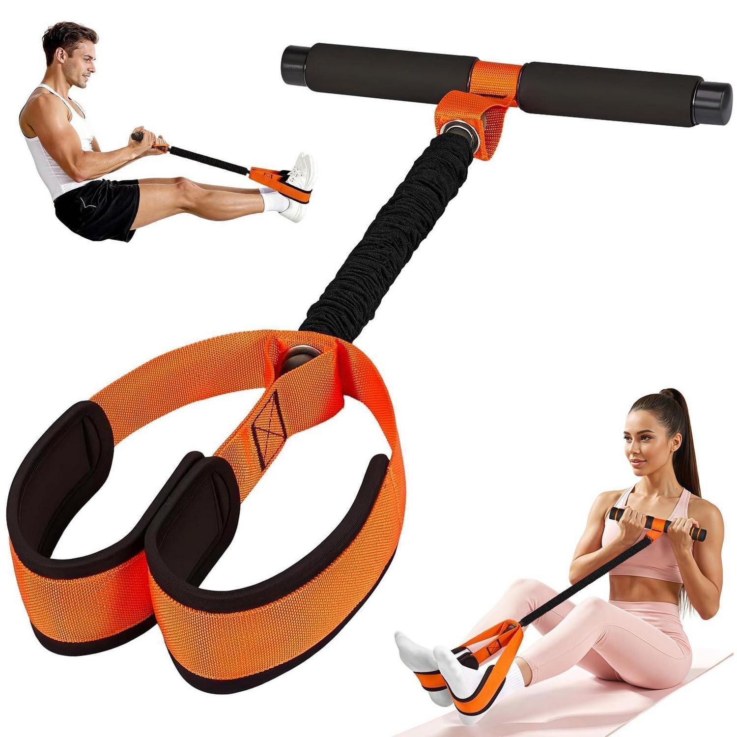 LuxusKollektion Trainingsbänder Pedal Widerstandsband Ganzkörpertraining