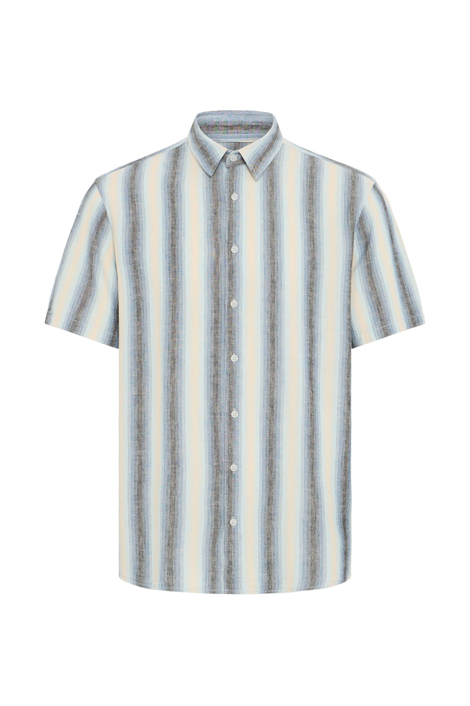 Blend Leinenhemd BHBobby Linen Mix Gestreiftes Leinenhemd günstig online kaufen