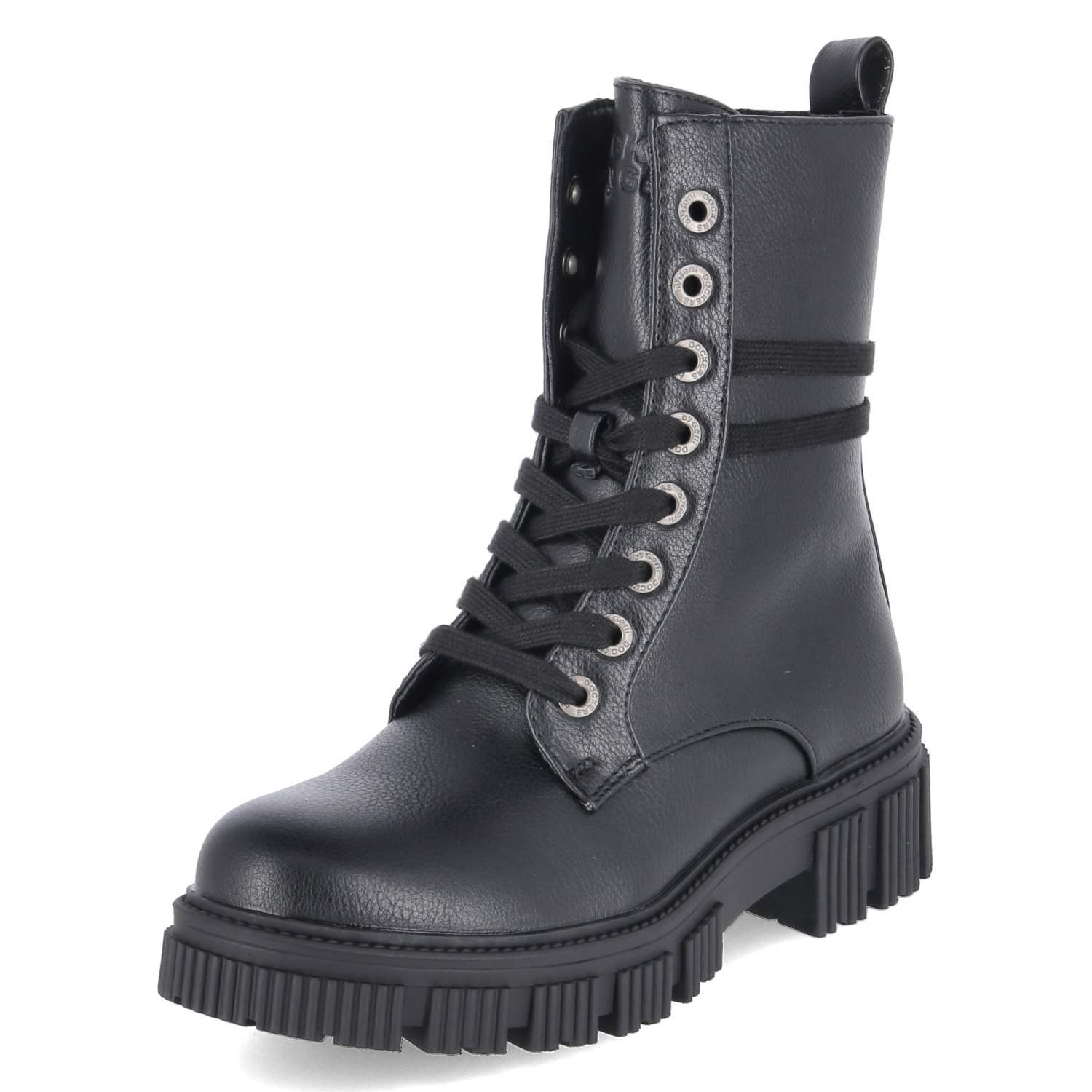 Dockers by Gerli Dockers By Gerli 51SA703610100 Mädchen Kunstleder black Winterstiefel
