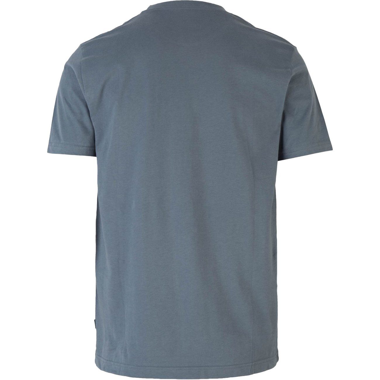 T-Shirt Cleptomanicx Regular graphite Ligull blue