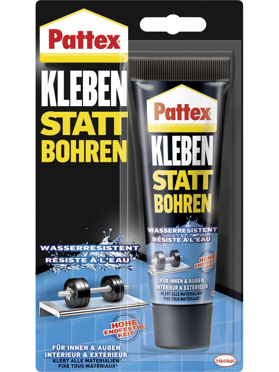 Pattex Монтажный клей Pattex Монтажный клей Kleben statt Bohren