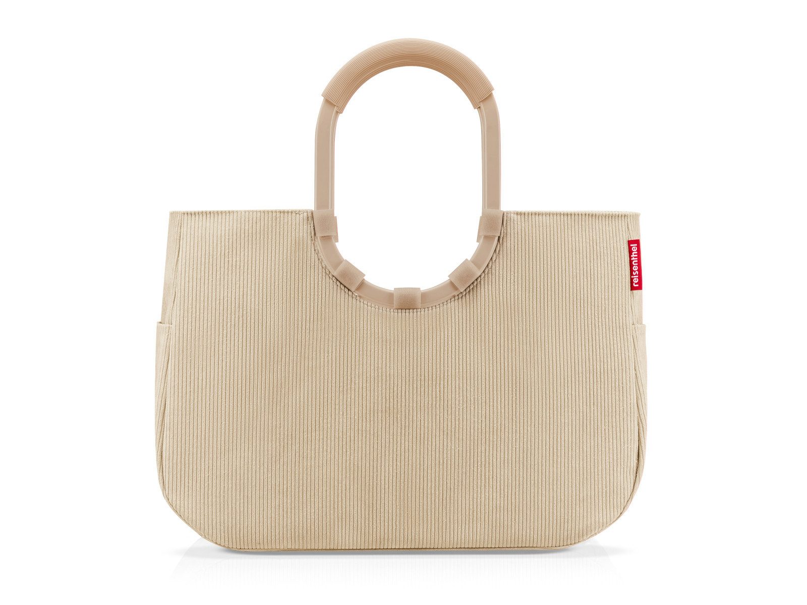 Einkaufsshopper loopshopper L frame cord sand