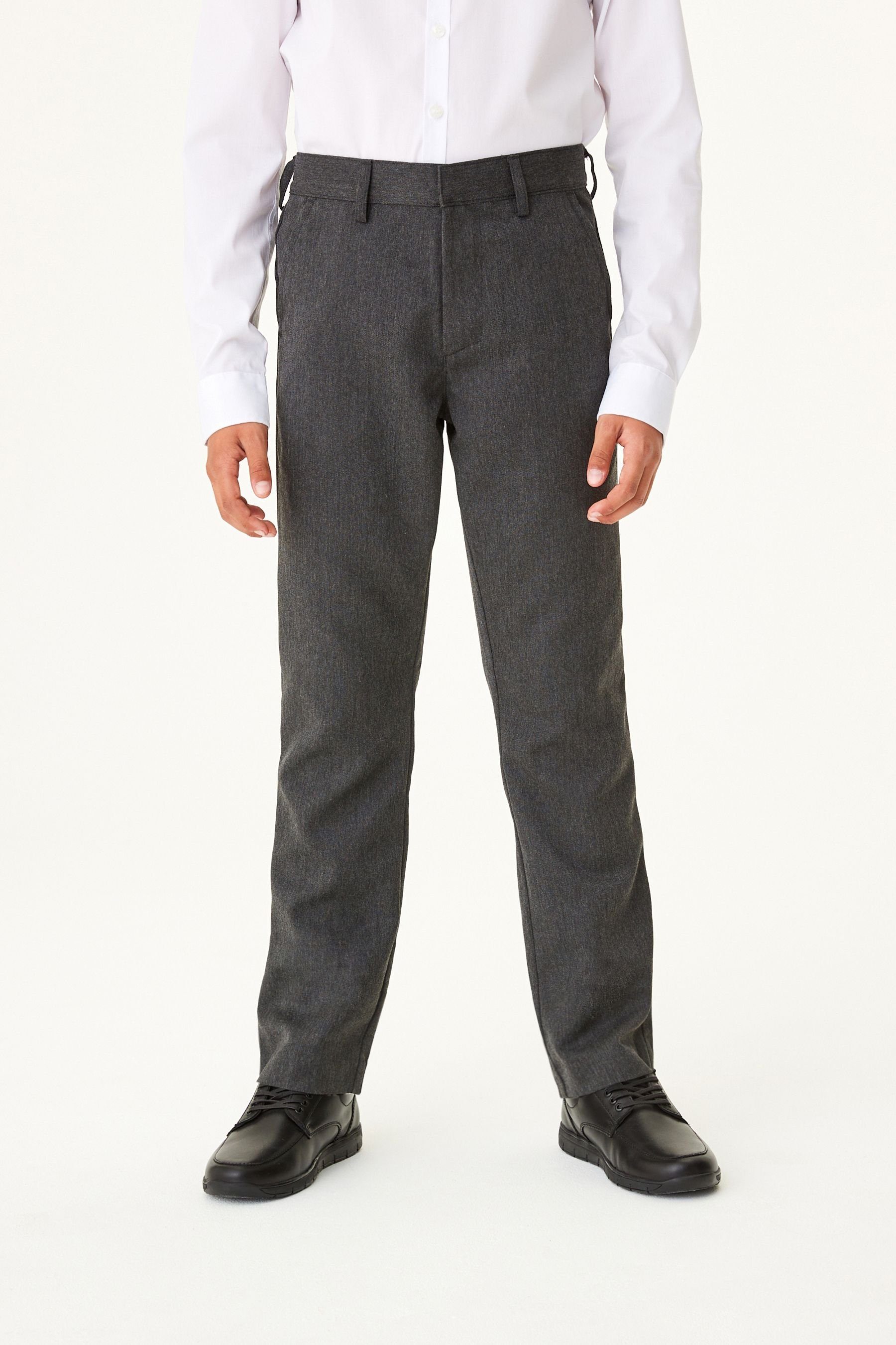 Next Stoffhose Hose ohne Bundfalten (3 günstig online kaufen