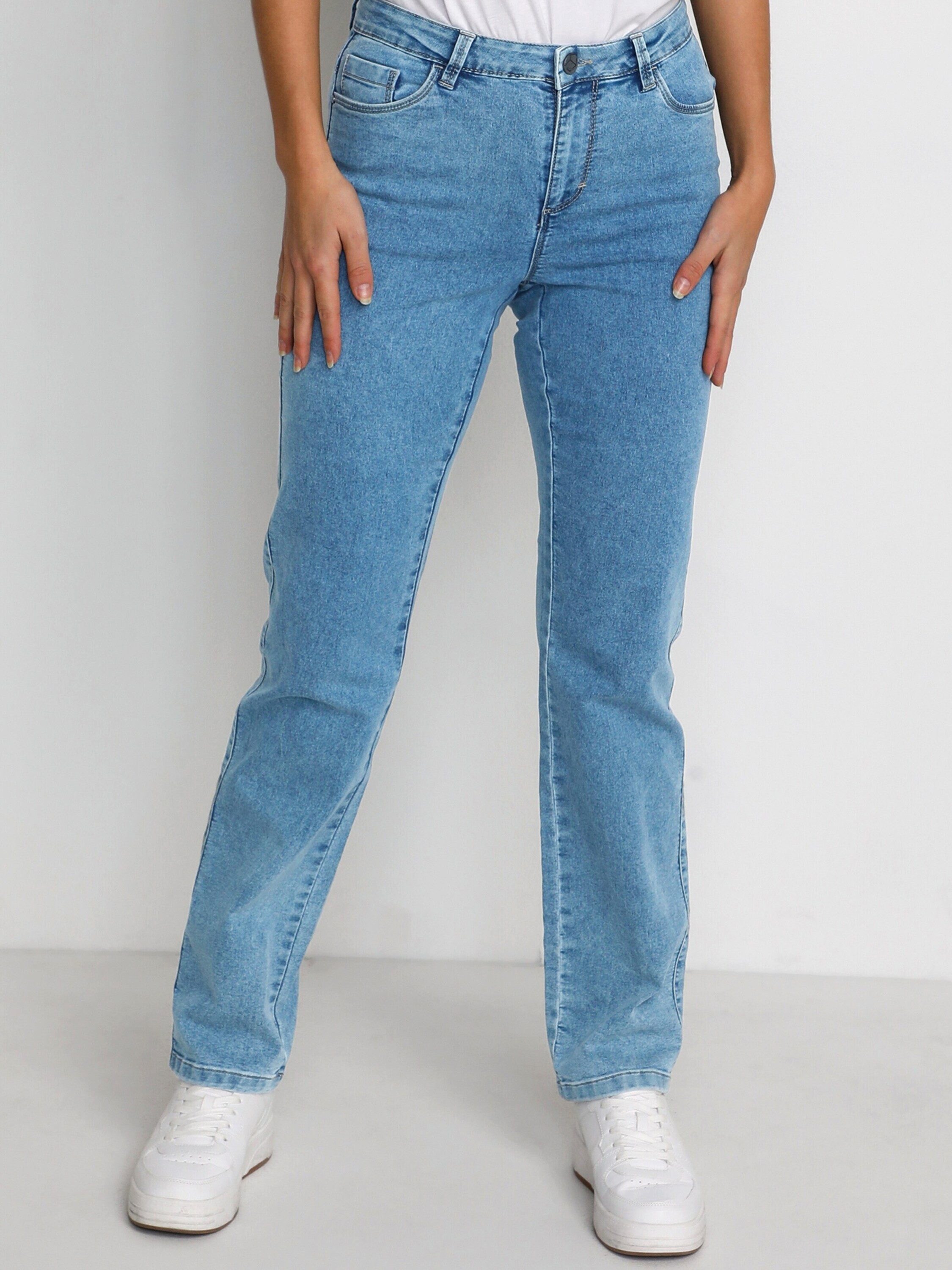 KAFFE Regular-fit-Jeans KA Vicky (1-tlg) Plain/ohne Details