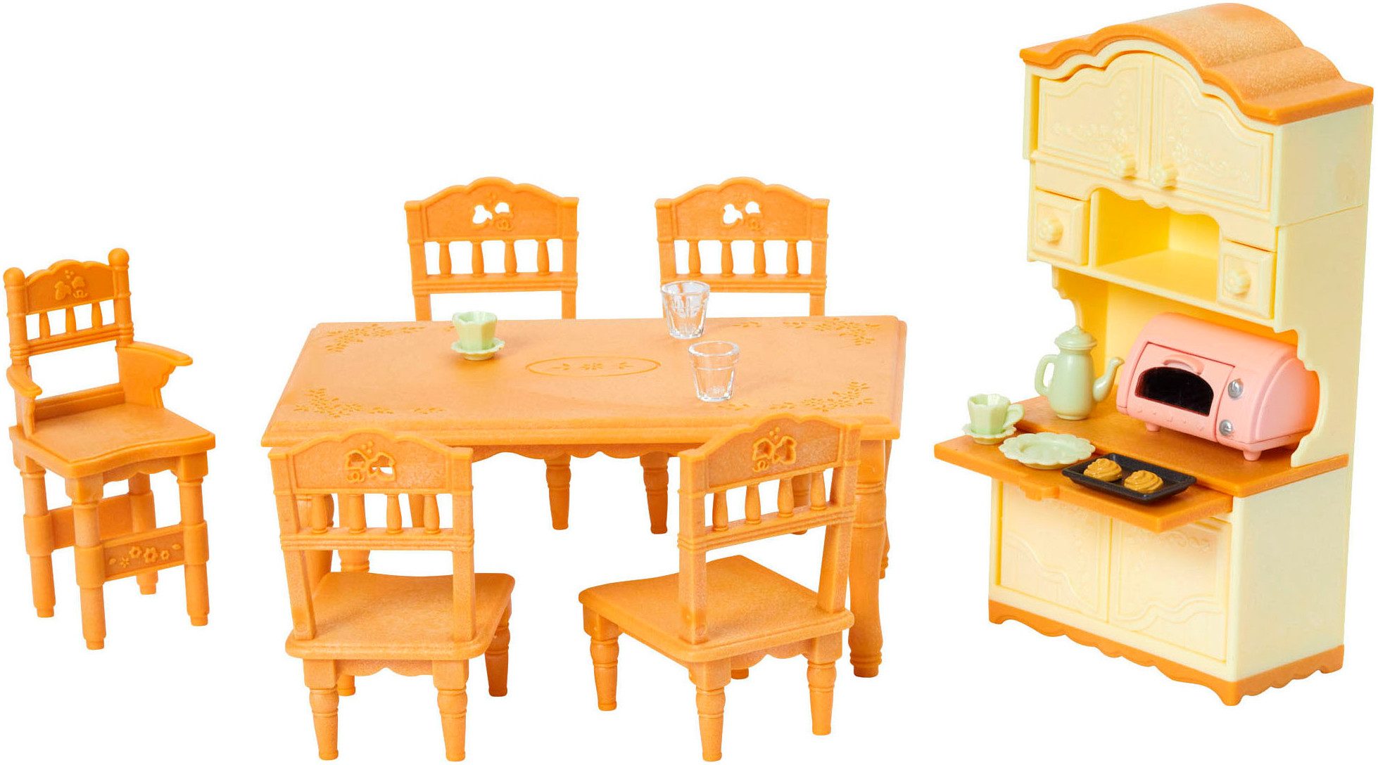 Sylvanian Families Spielwelt Landhaus Esszimmer (5340)