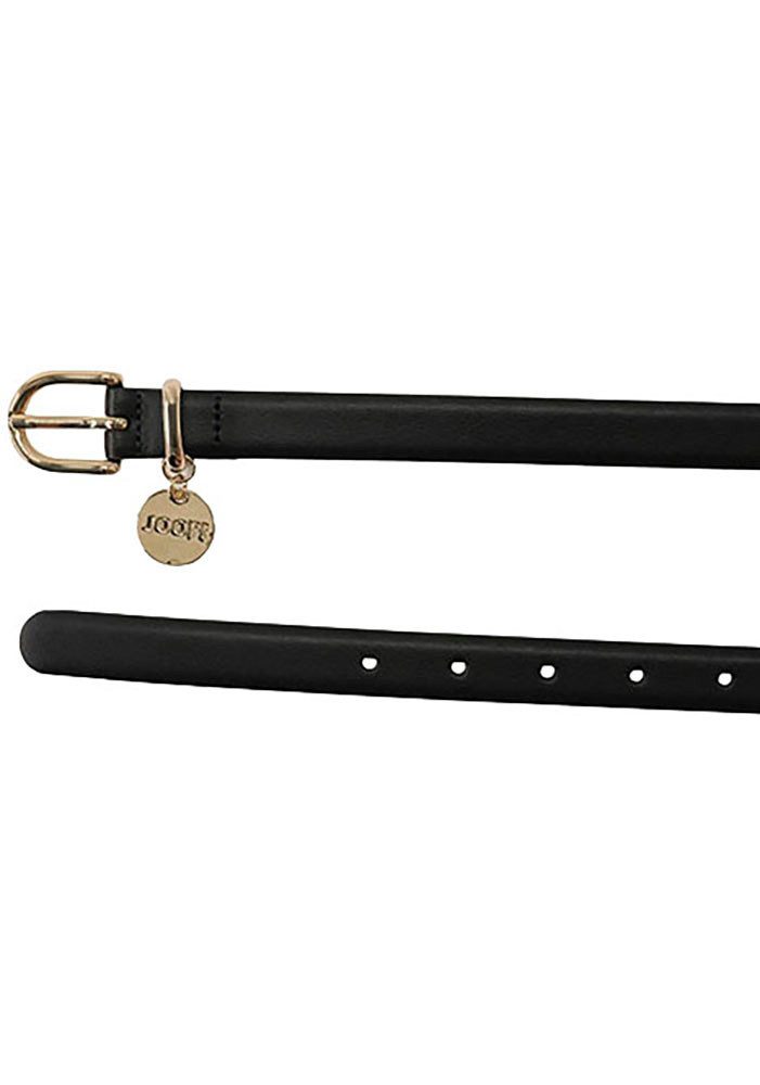 JOOP! Ledergürtel mit Dornschließe und Logo-Anhänger, Breite 2cm günstig online kaufen