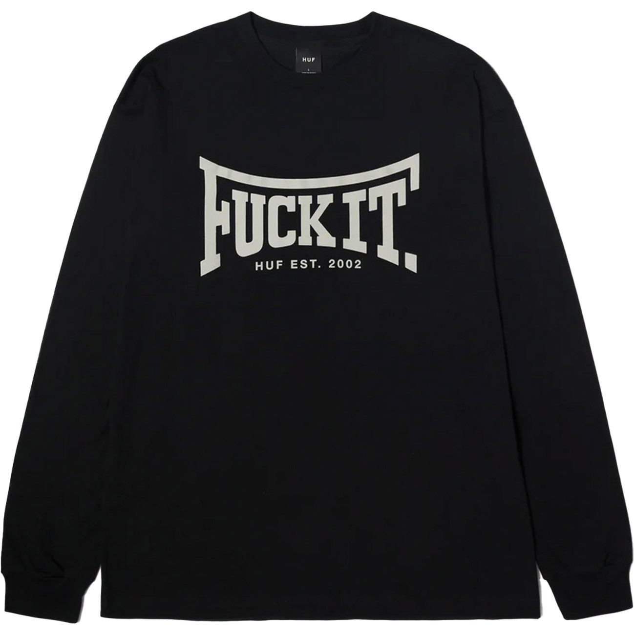 HUF Longsleeve Throwing Hands L/S T Throwing Hands L/S T