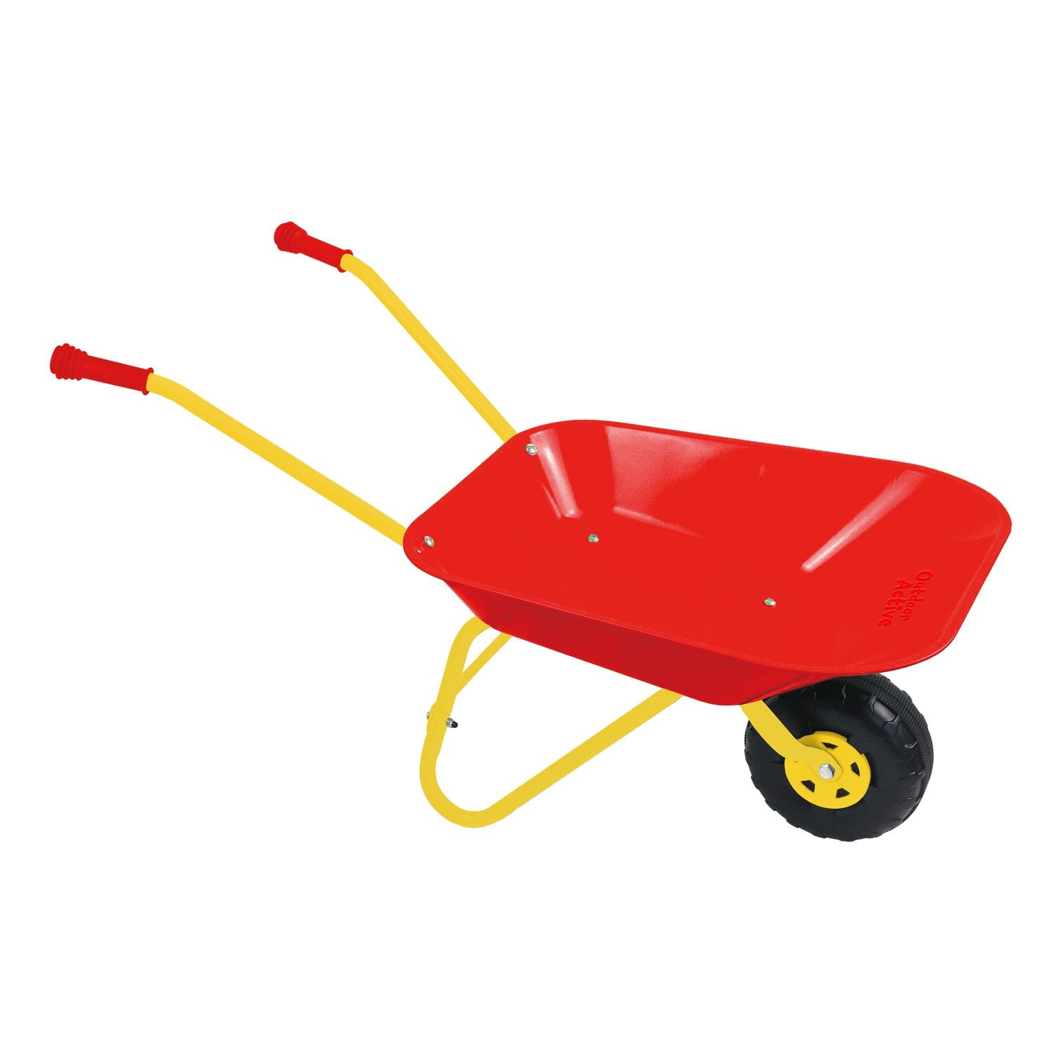 Vedes Schubkarre 559 Kinder Metallschubkarre rot