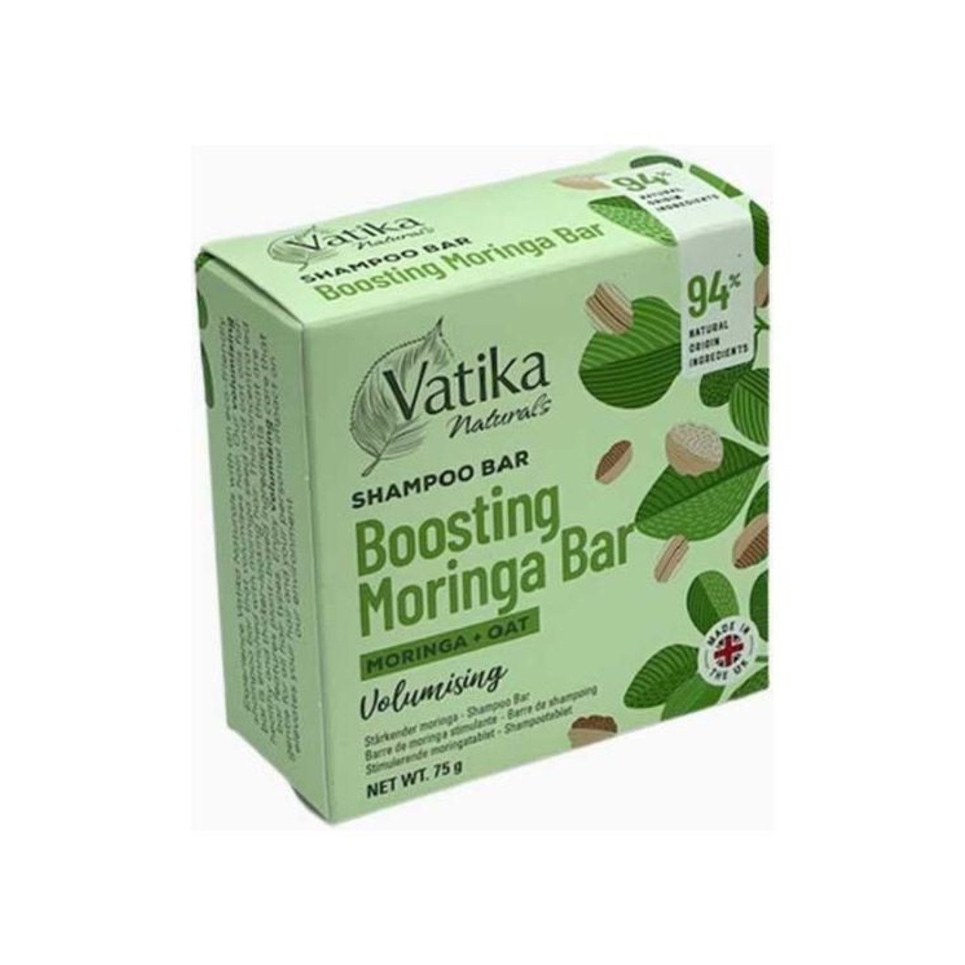 Dabur Haarshampoo Vatika Naturals Volumizing Boosting Moringa Shampoo Bar 75 g