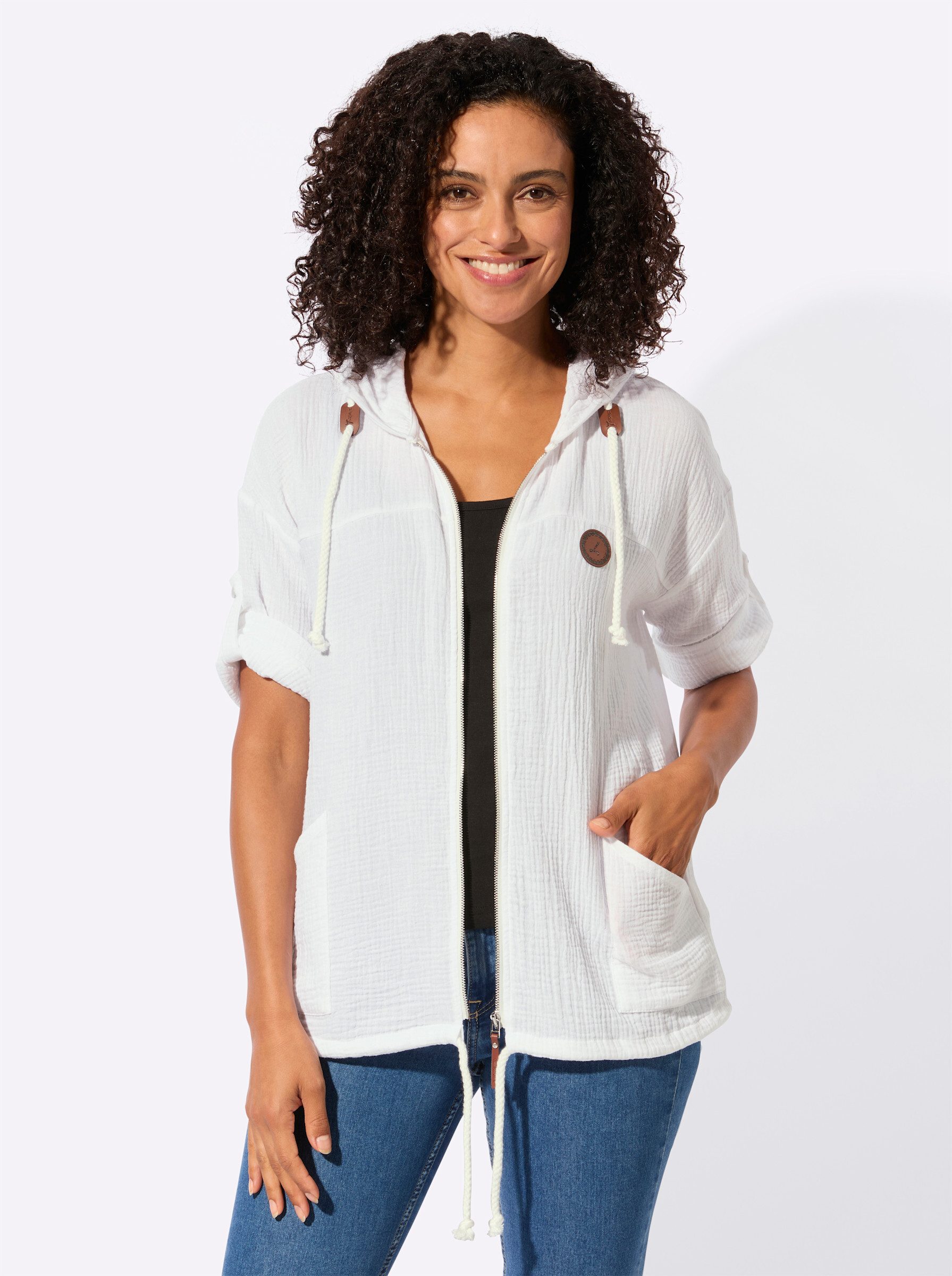 Witt Blusenblazer Blusenjacke .