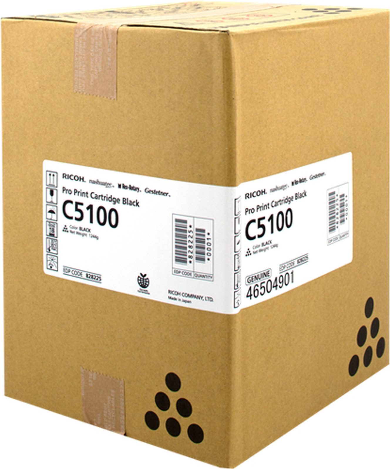 Ricoh Tonerpatrone Ricoh Schwarz - original - Tonerpatrone - für