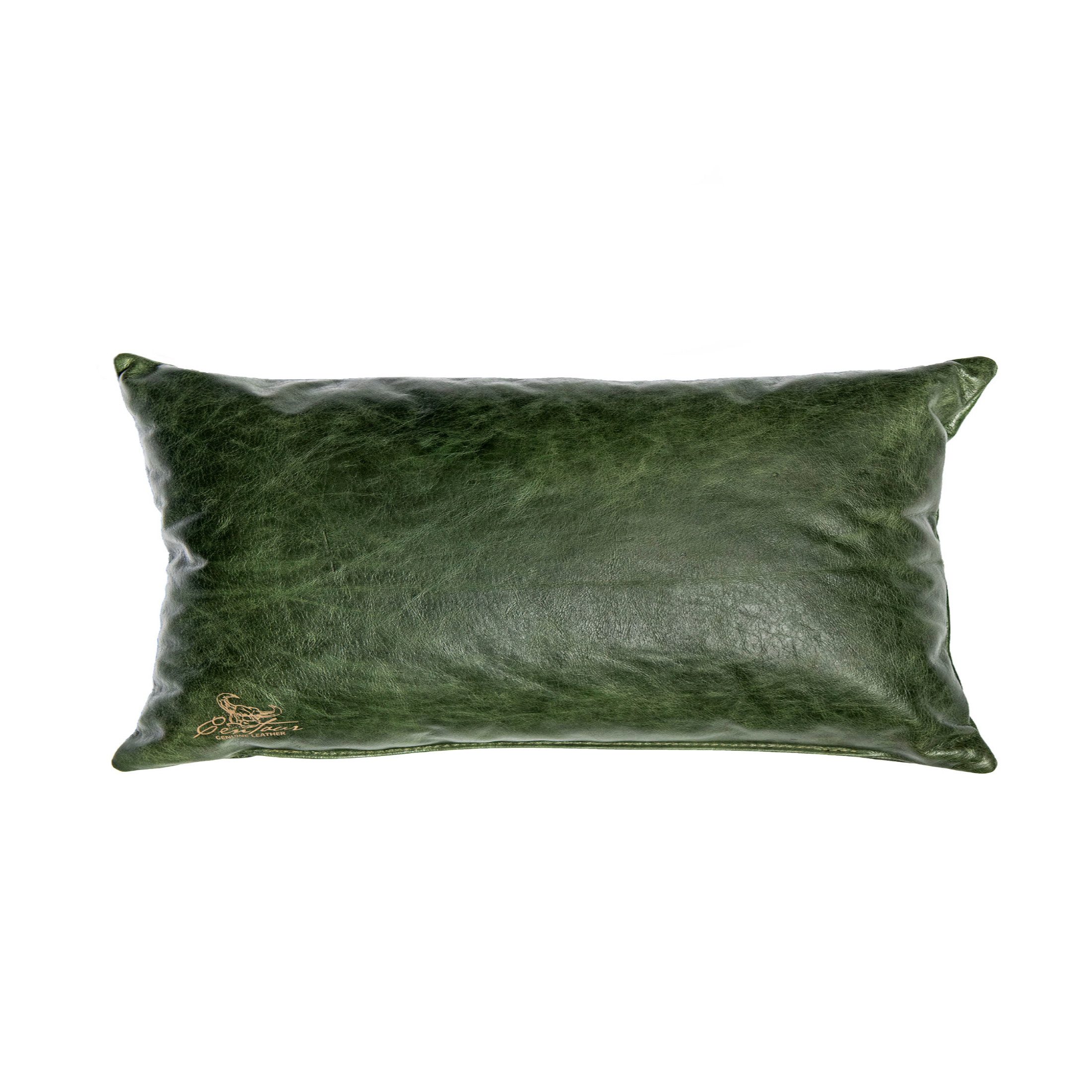 Centaur Dekokissen aus echtem Leder, Lederkissen, Hochwertiges Leder, echtes Rindleder, Handarbeit