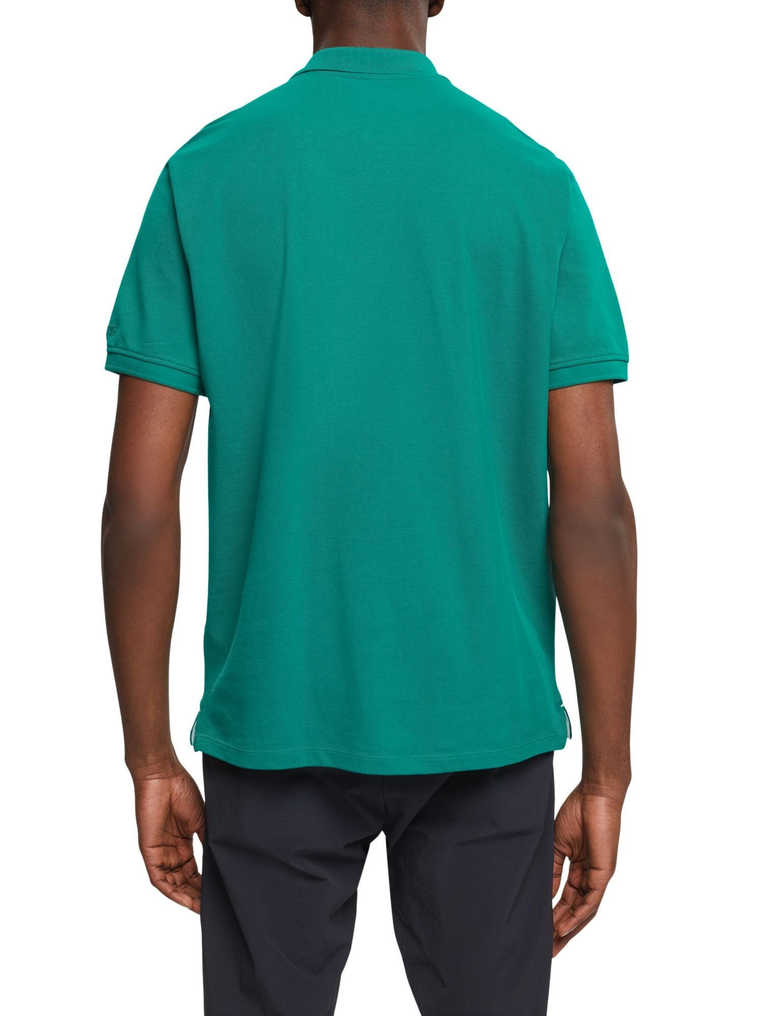 Esprit Poloshirt Slim Fit EMERALD Poloshirt GREEN