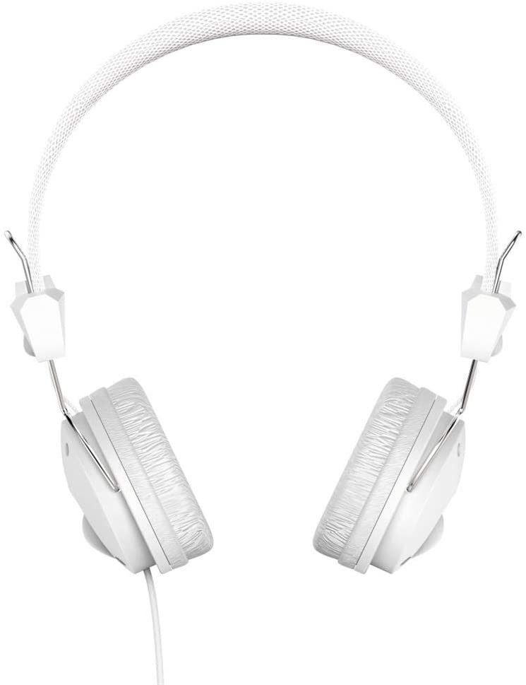 On-Ear-Kopfhörer kabelgebunden Hama Fun4Music 3.5mm Line weiß jack Essential Headset Stereo