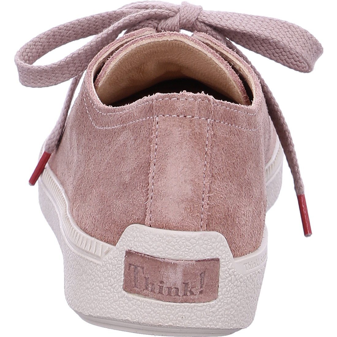 Turna - Schuhe, Think! Think! Velours Sneaker Damen rosa 047180 Sneaker