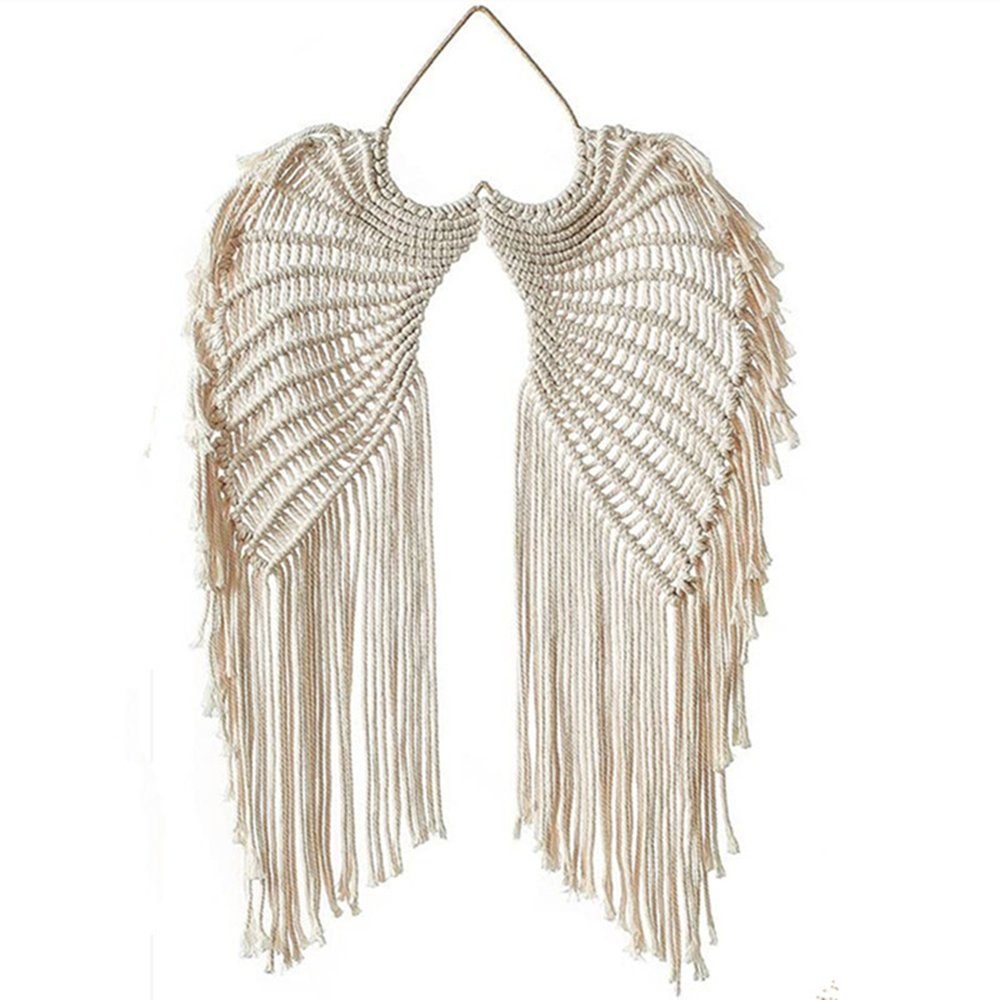 Coonoor Wanddekoobjekt Wandbehang Boho Deko, Woven günstig online kaufen