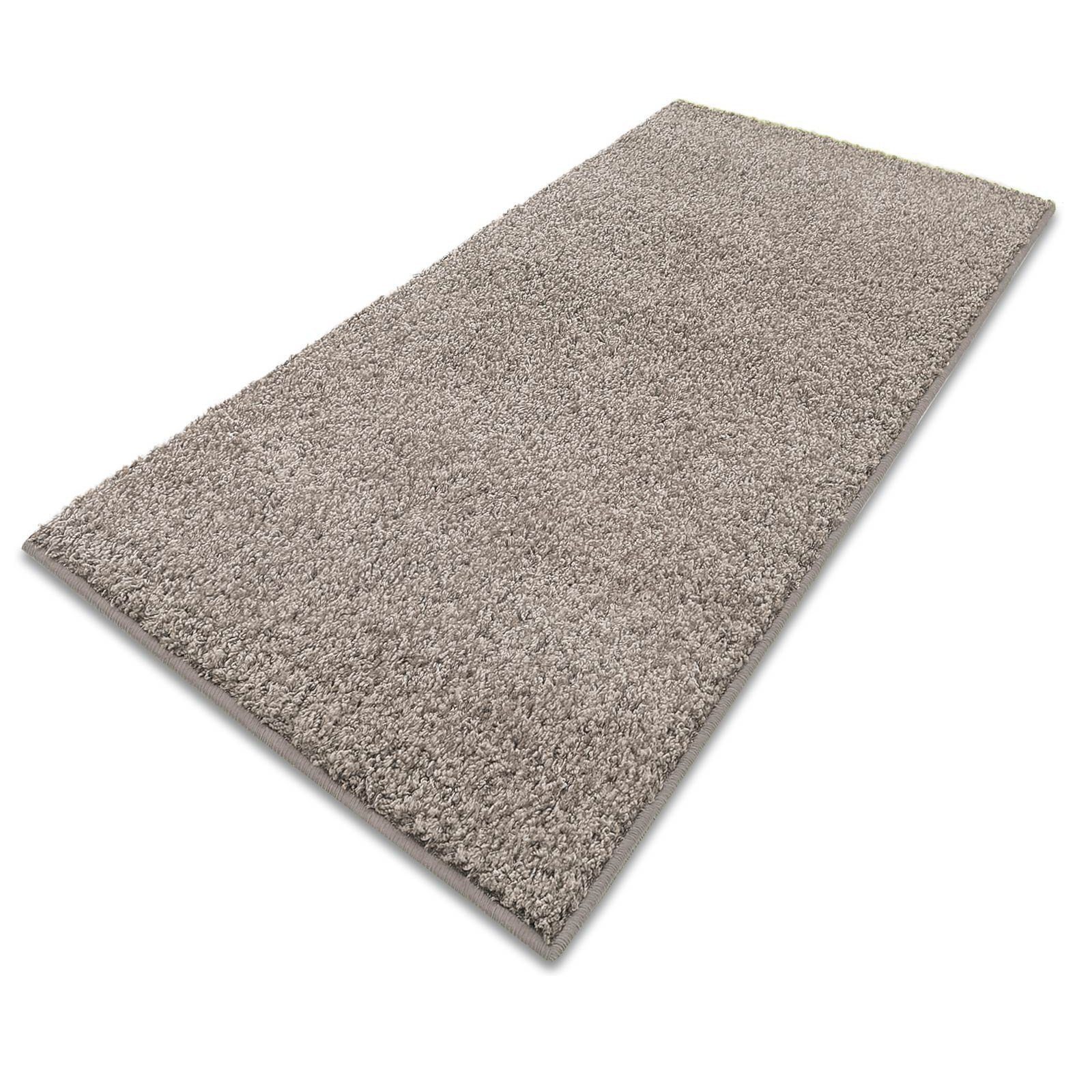 Kubus Hochflor-Teppich Jakarta, rechteckig, Höhe: 10 mm, 1A günstig online kaufen