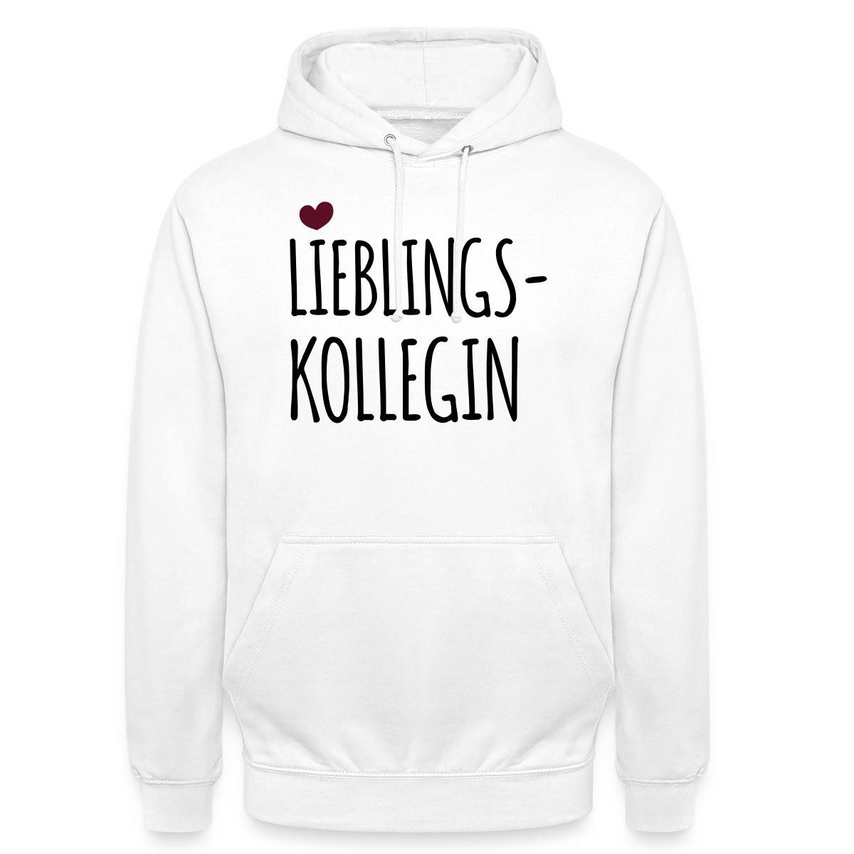 Hoodie Lieblingskollegin Unisex Hoodie