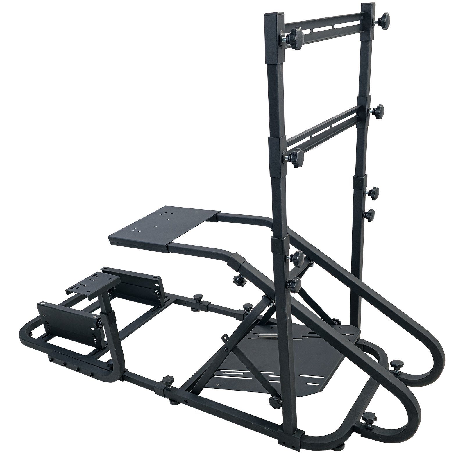 Sim Rig 2 Cockpit Sitz Monitor Gestell Renn Simulator PS5 Xbox PC Simulations-Controller