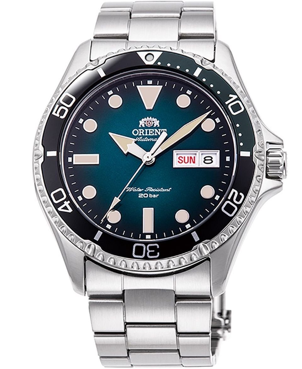Automatikuhr Orient Automatic Diver RA-AA0811E19B Herrenuhr Mako Kamasu