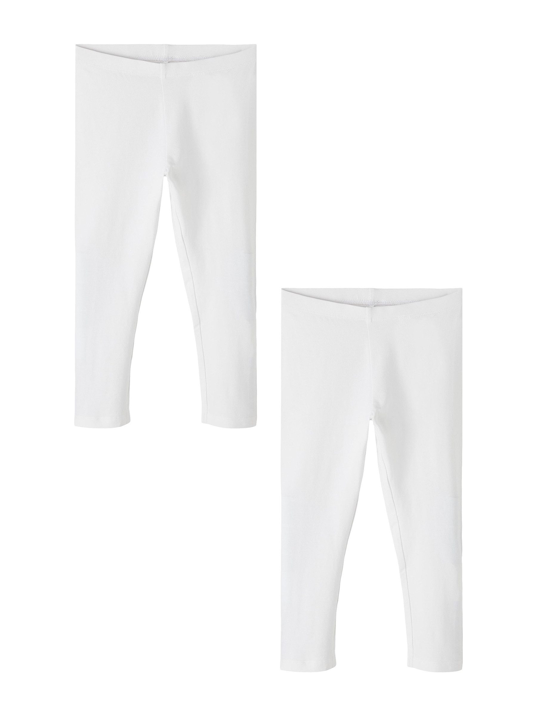 Name It Леггинсы 2er-Set wadenlang elastisch bequem (2-tlg) NKFVIVIAN CAPRI LEGGING FF NOOS